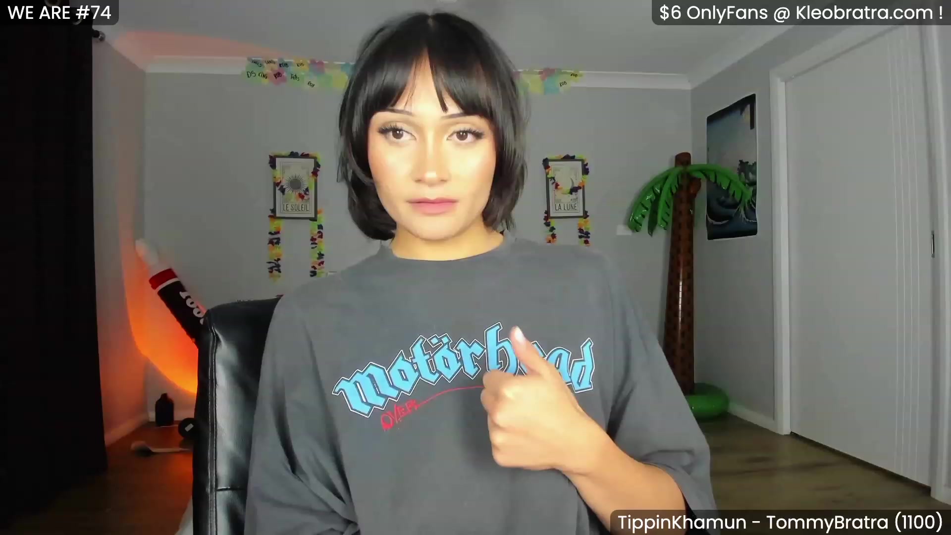 Gallery image thumbnail from KleoBratra's myfreecams stream on, 04/17/2023, 11:49 image 2 of 20