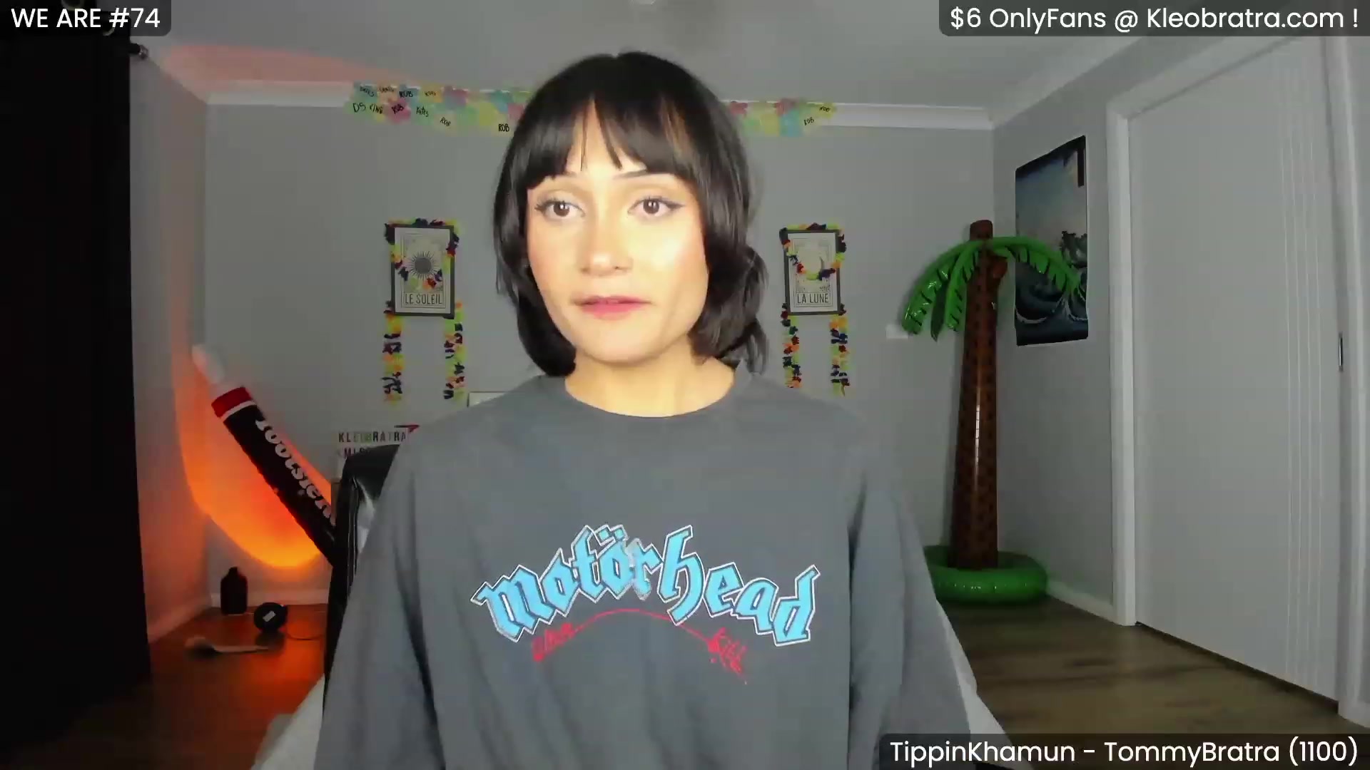 Gallery image thumbnail from KleoBratra's myfreecams stream on, 04/17/2023, 11:49 image 4 of 20