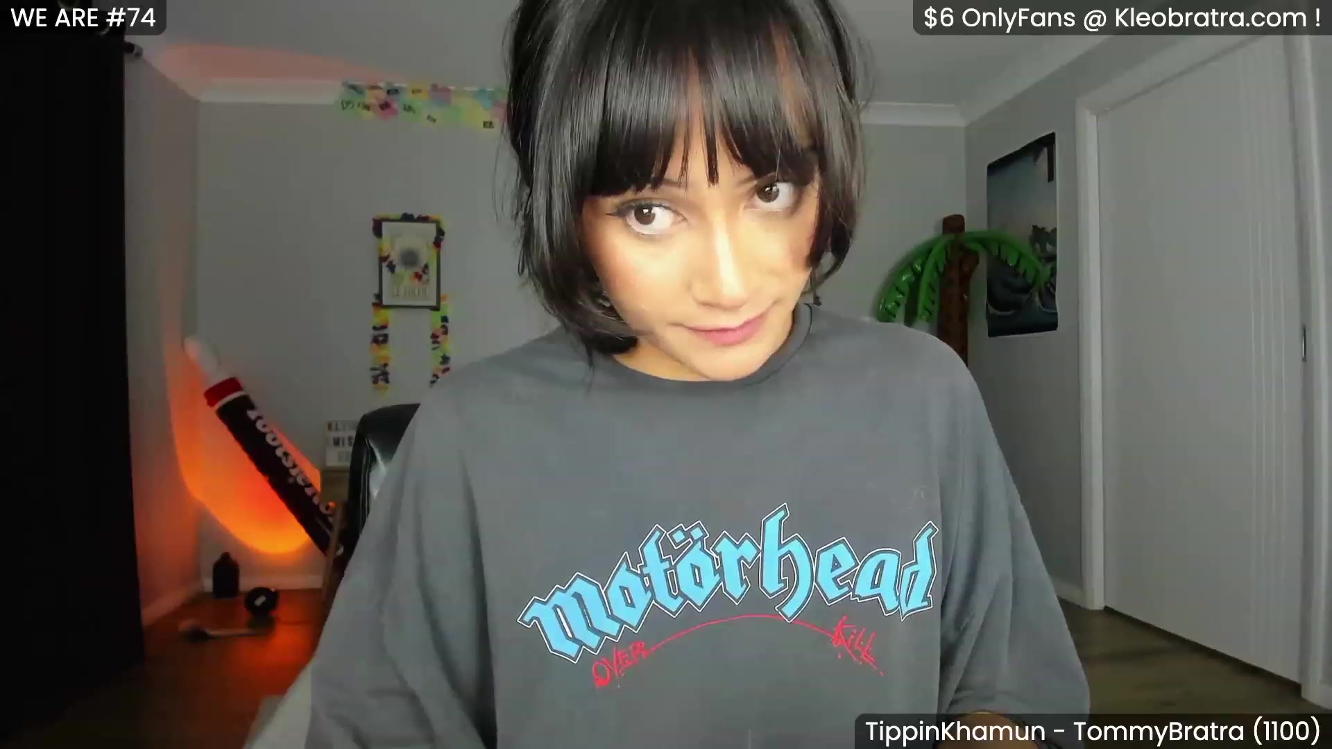 Gallery image thumbnail from KleoBratra's myfreecams stream on, 04/17/2023, 11:49 image 5 of 20