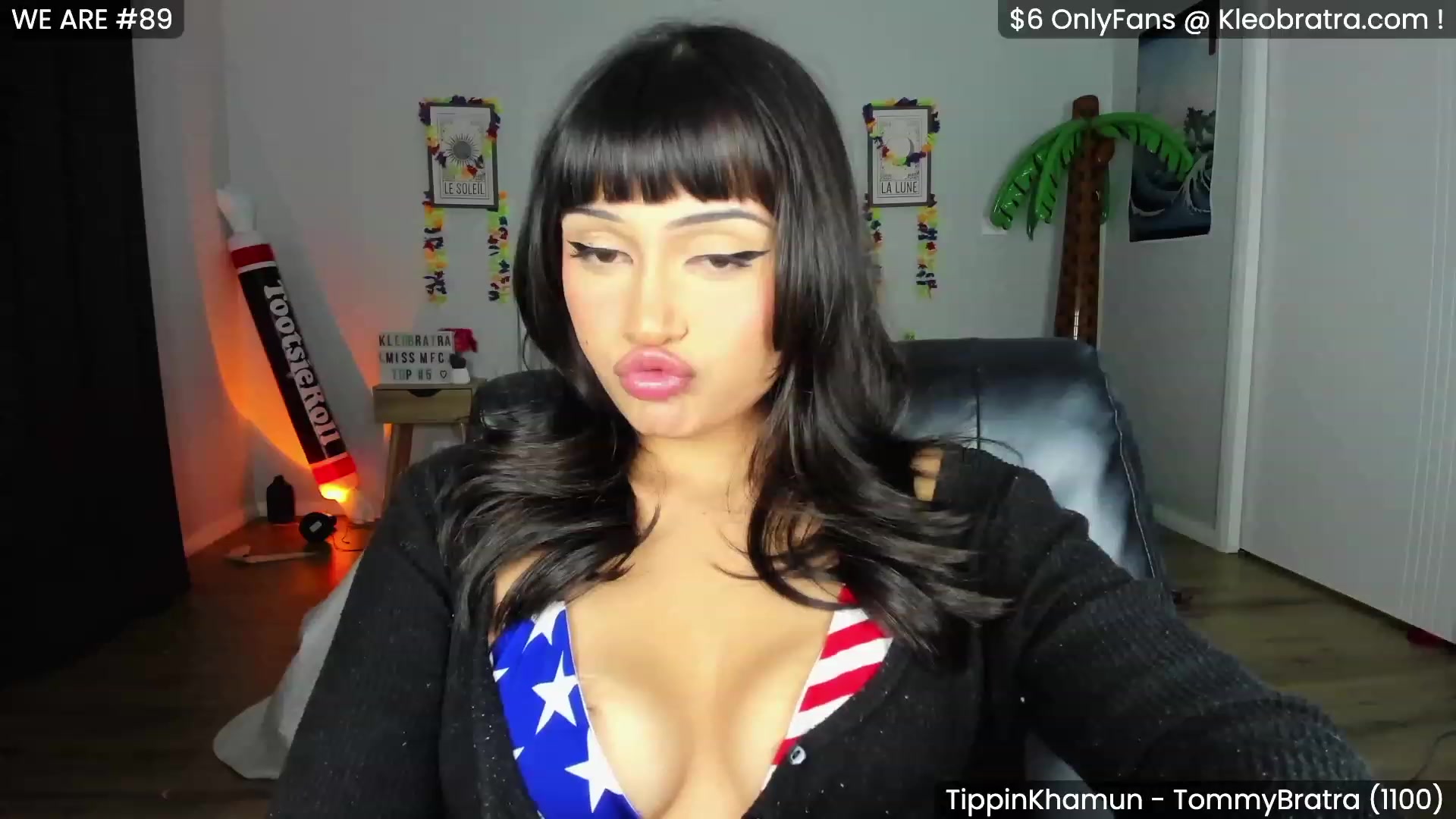 Gallery image thumbnail from KleoBratra's myfreecams stream on, 04/21/2023, 11:38 image 1 of 20