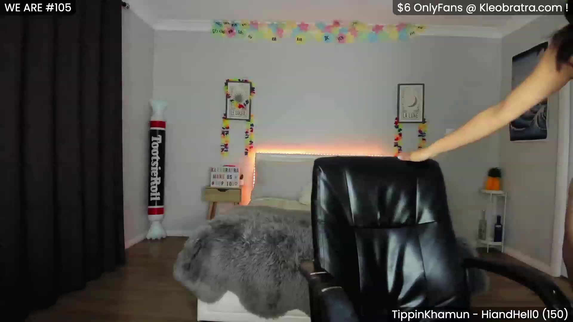 Gallery image thumbnail from KleoBratra's myfreecams stream on, 04/24/2023, 13:04 image 20 of 20