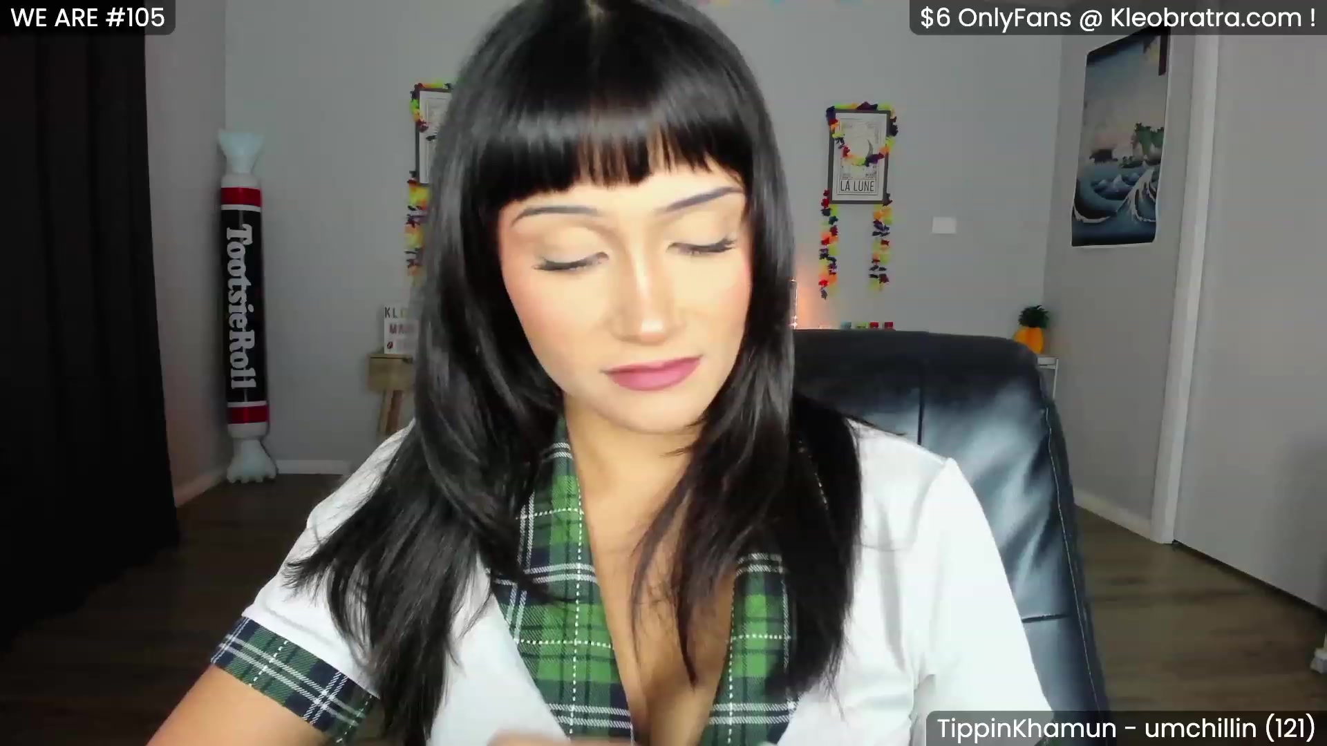 Gallery image thumbnail from KleoBratra's myfreecams stream on, 04/24/2023, 13:04 image 12 of 20