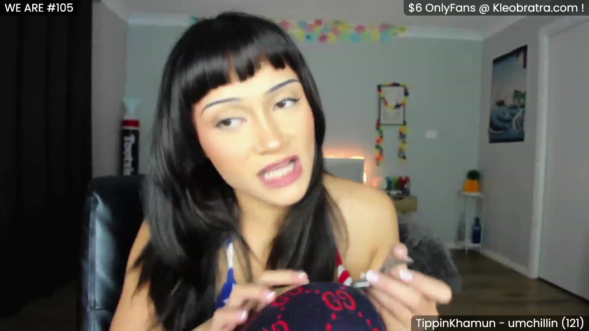 Gallery image thumbnail from KleoBratra's myfreecams stream on, 04/24/2023, 13:04 image 4 of 20