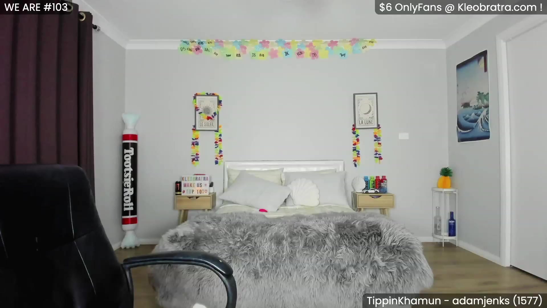 Gallery image thumbnail from KleoBratra's myfreecams stream on, 04/25/2023, 12:40 image 10 of 20