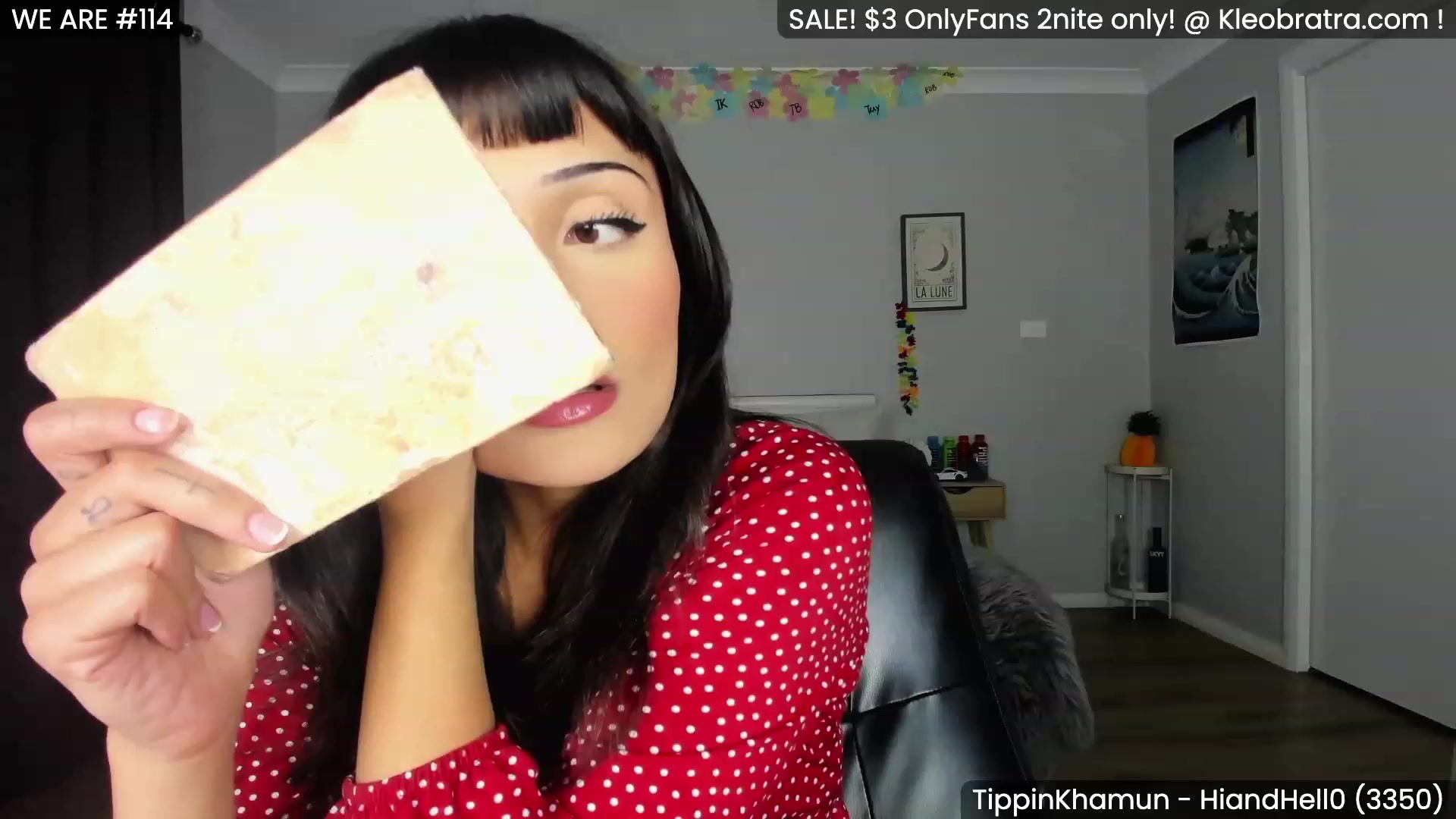 Gallery image thumbnail from KleoBratra's myfreecams stream on, 04/29/2023, 13:03 image 1 of 20