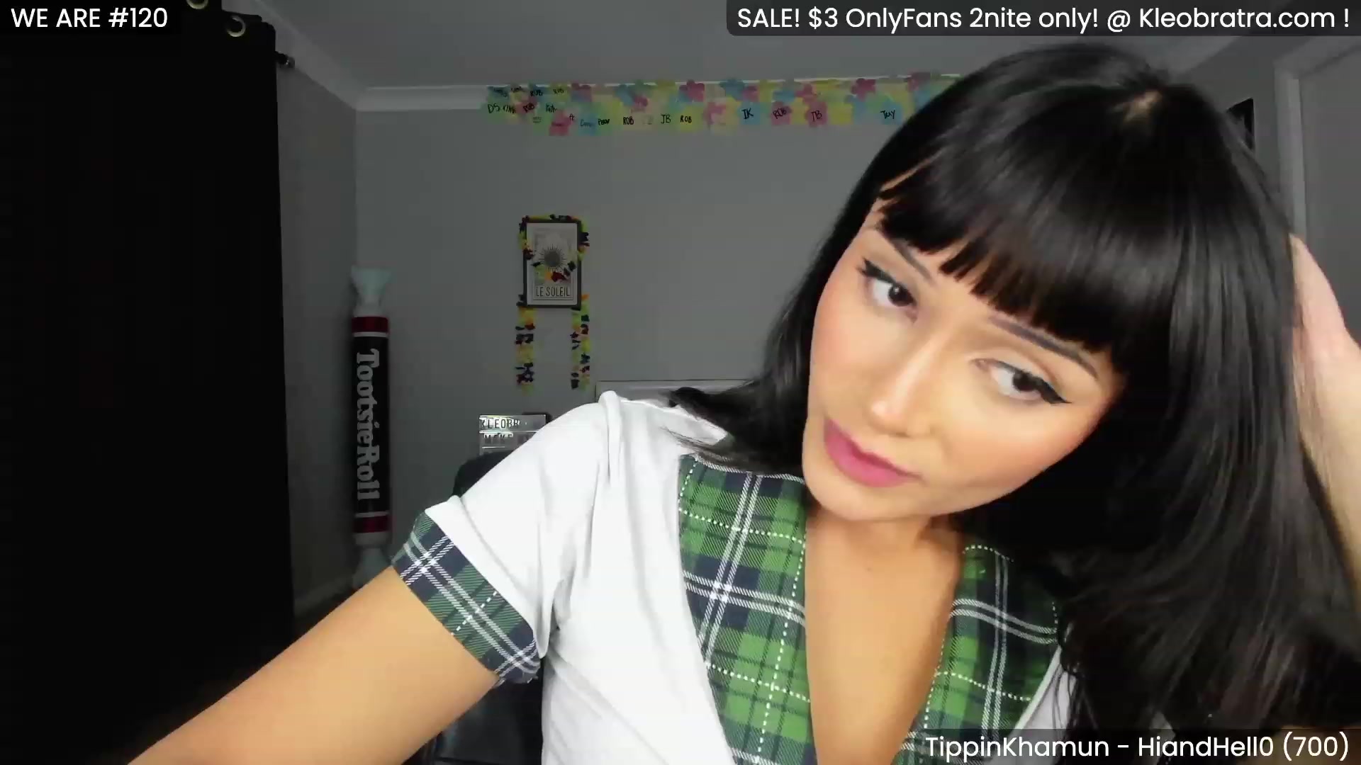Gallery image thumbnail from KleoBratra's myfreecams stream on, 04/30/2023, 11:08 image 3 of 20