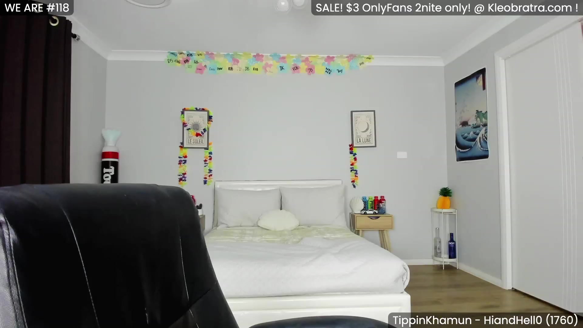 Gallery image thumbnail from KleoBratra's myfreecams stream on, 04/30/2023, 11:08 image 14 of 20
