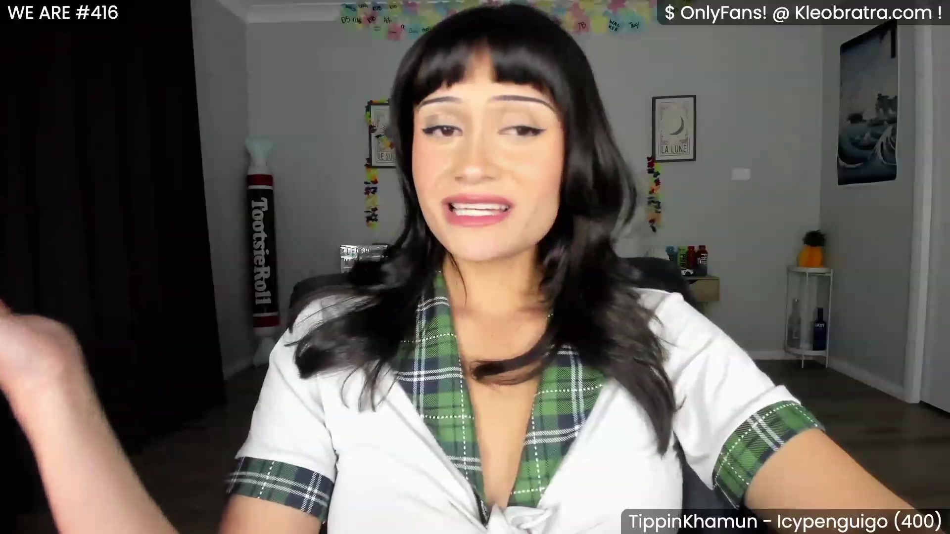 Gallery image thumbnail from KleoBratra's myfreecams stream on, 05/01/2023, 13:05 image 19 of 20