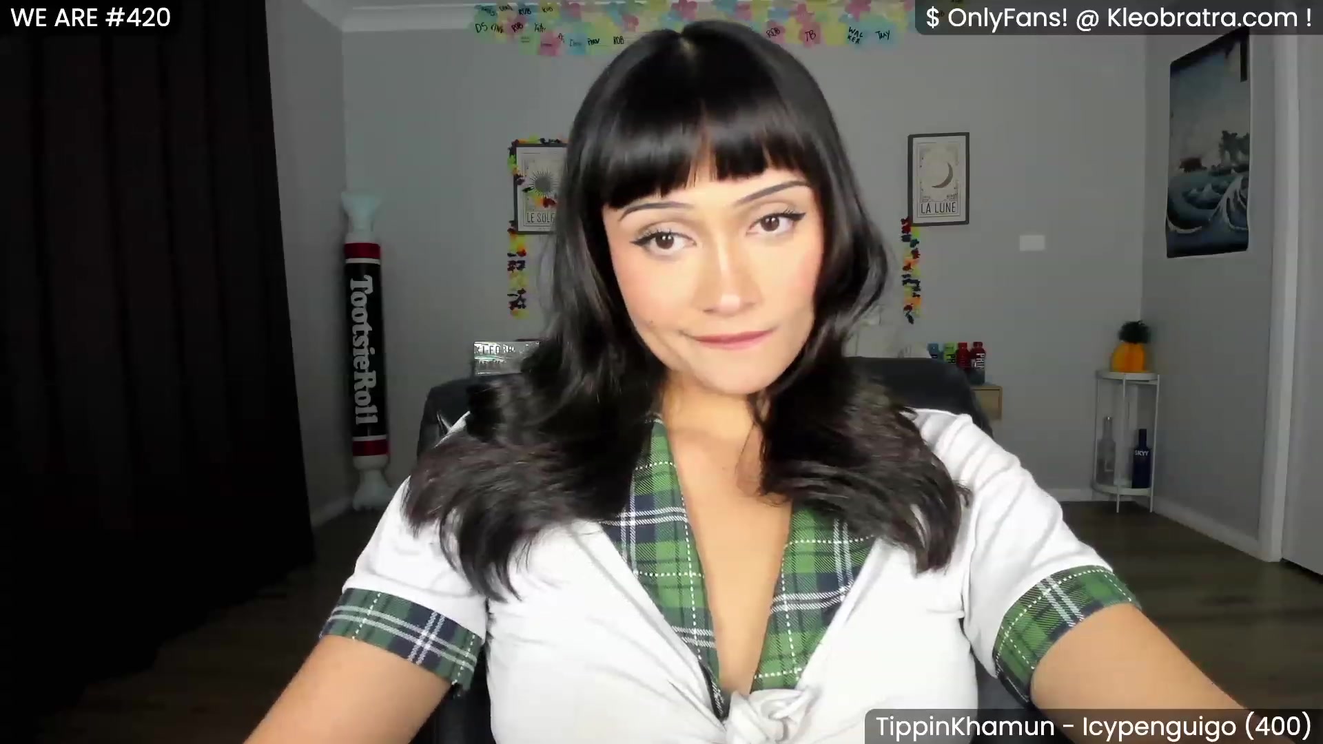 Gallery image thumbnail from KleoBratra's myfreecams stream on, 05/01/2023, 13:05 image 20 of 20