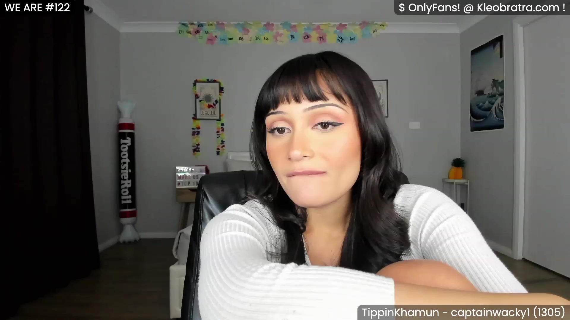 Gallery image thumbnail from KleoBratra's myfreecams stream on, 05/02/2023, 15:01 image 17 of 20