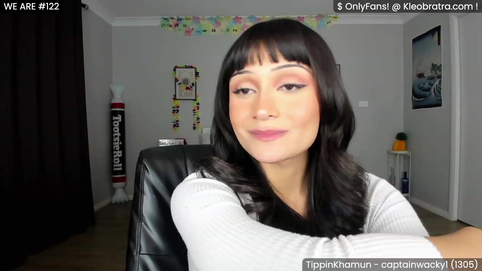 Gallery image thumbnail from KleoBratra's myfreecams stream on, 05/02/2023, 15:01 image 11 of 20