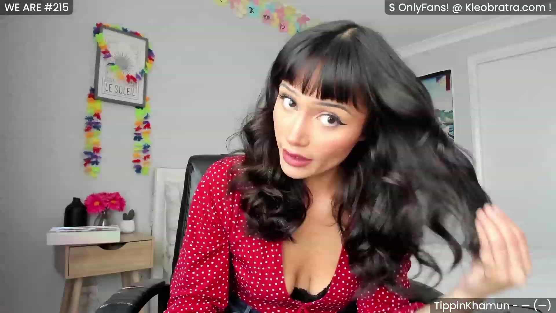 Gallery image thumbnail from KleoBratra's myfreecams stream on, 05/03/2023, 08:07 image 1 of 20