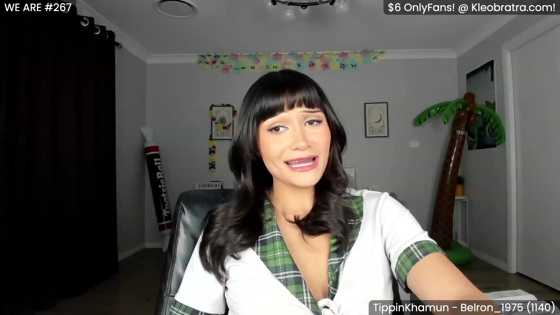 Gallery image thumbnail from KleoBratra's myfreecams stream on, 05/08/2023, 11:01 image 16 of 20