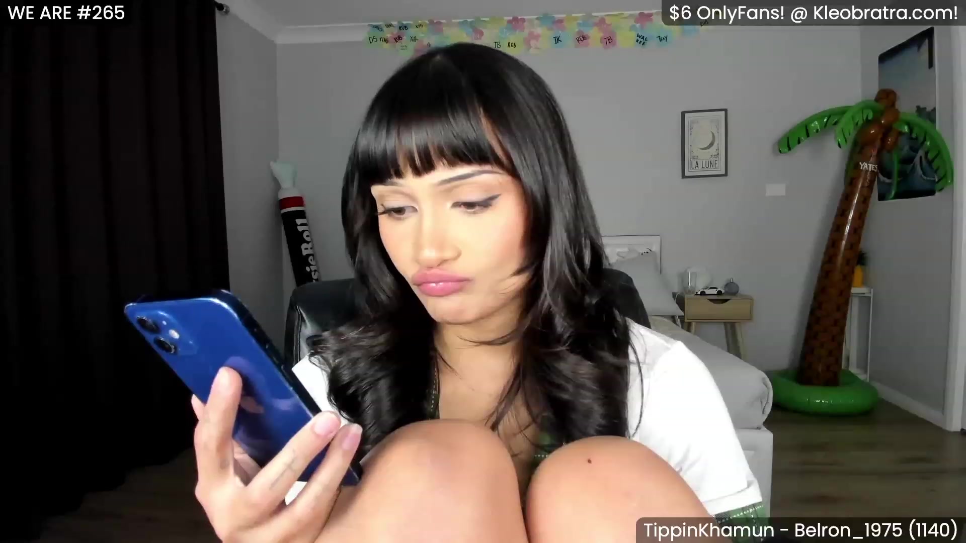 Gallery image thumbnail from KleoBratra's myfreecams stream on, 05/08/2023, 14:04 image 3 of 20