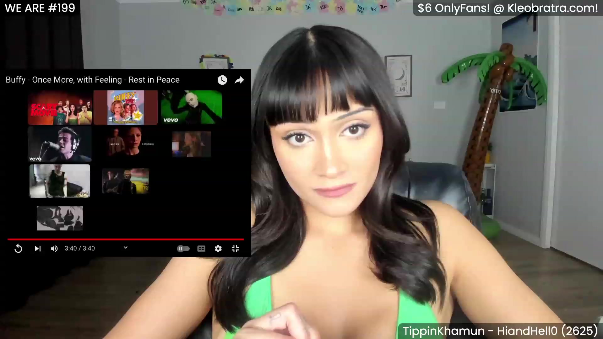 Gallery image thumbnail from KleoBratra's myfreecams stream on, 05/09/2023, 12:49 image 6 of 20