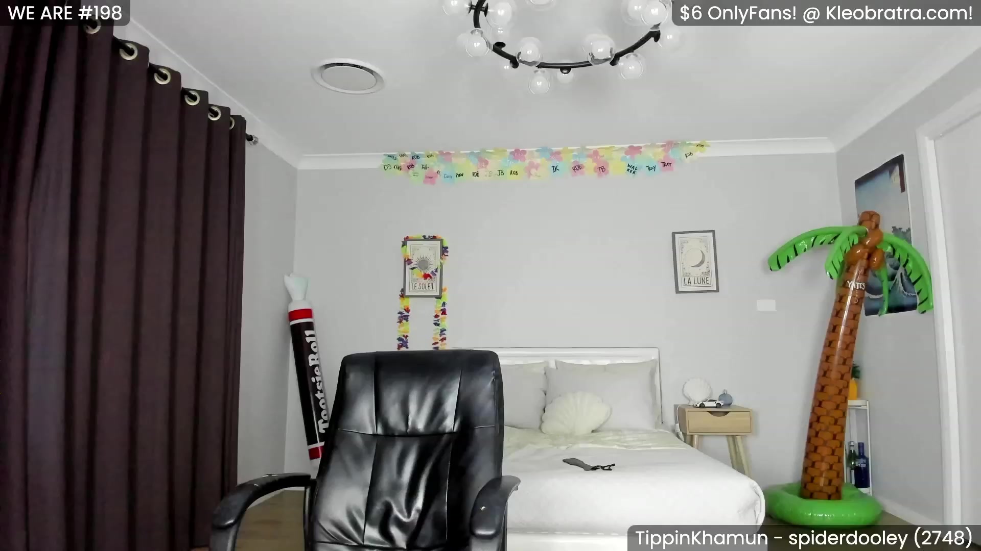 Gallery image thumbnail from KleoBratra's myfreecams stream on, 05/11/2023, 09:32 image 1 of 20