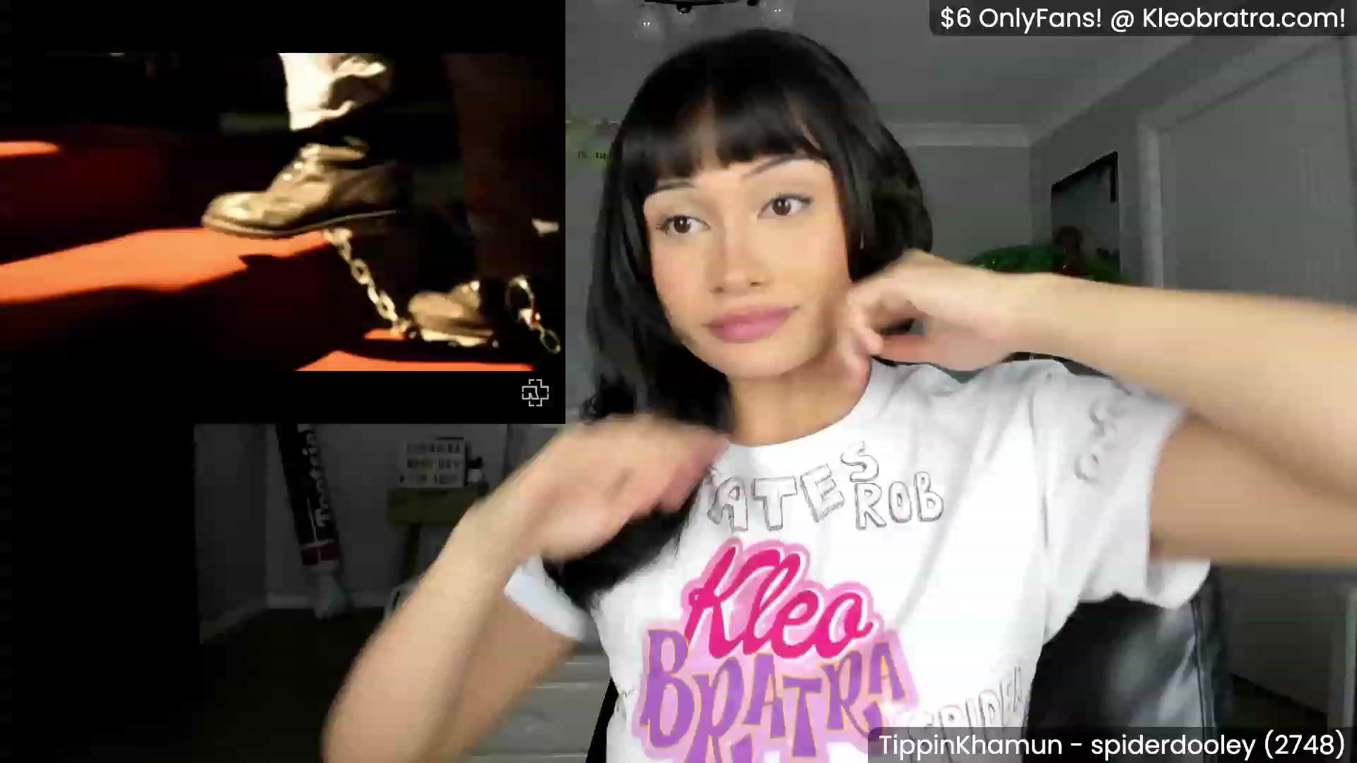 Gallery image thumbnail from KleoBratra's myfreecams stream on, 05/11/2023, 09:32 image 12 of 20