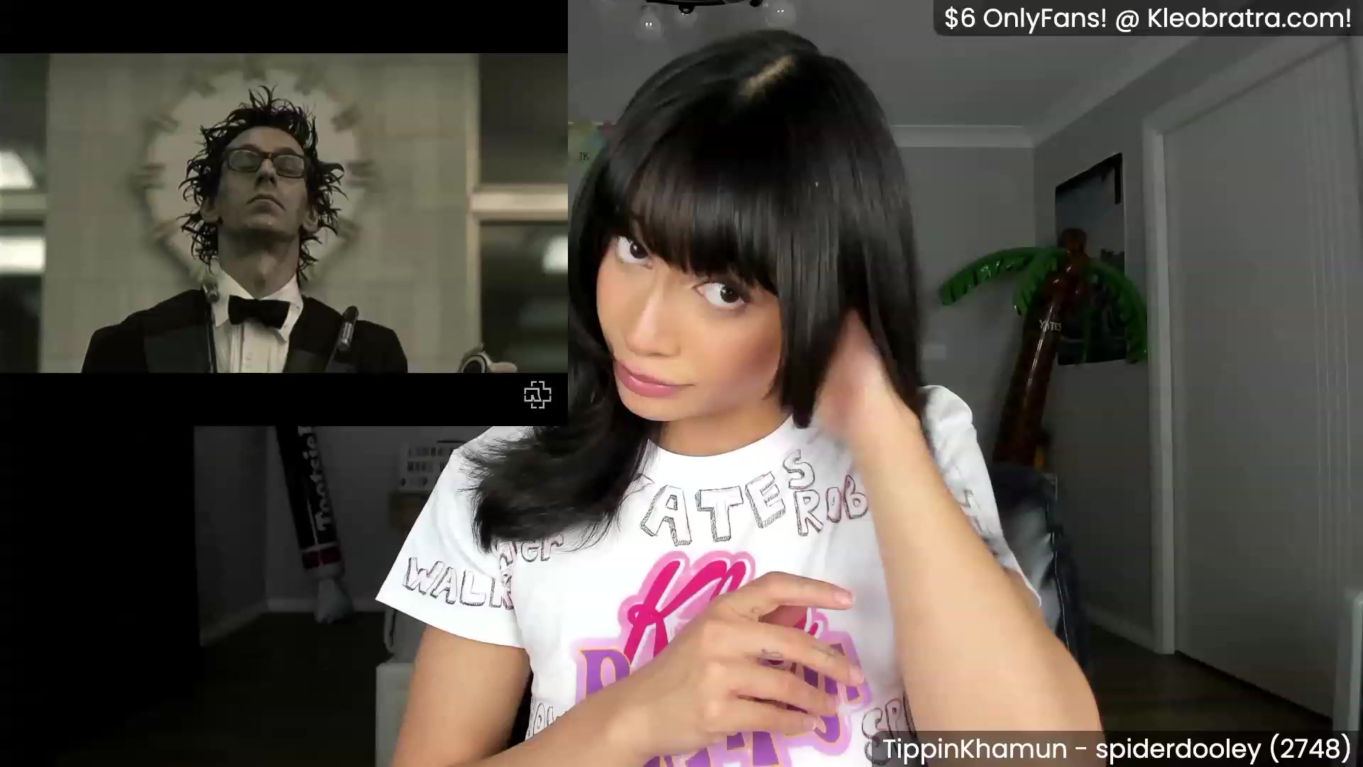 Gallery image thumbnail from KleoBratra's myfreecams stream on, 05/11/2023, 09:32 image 13 of 20