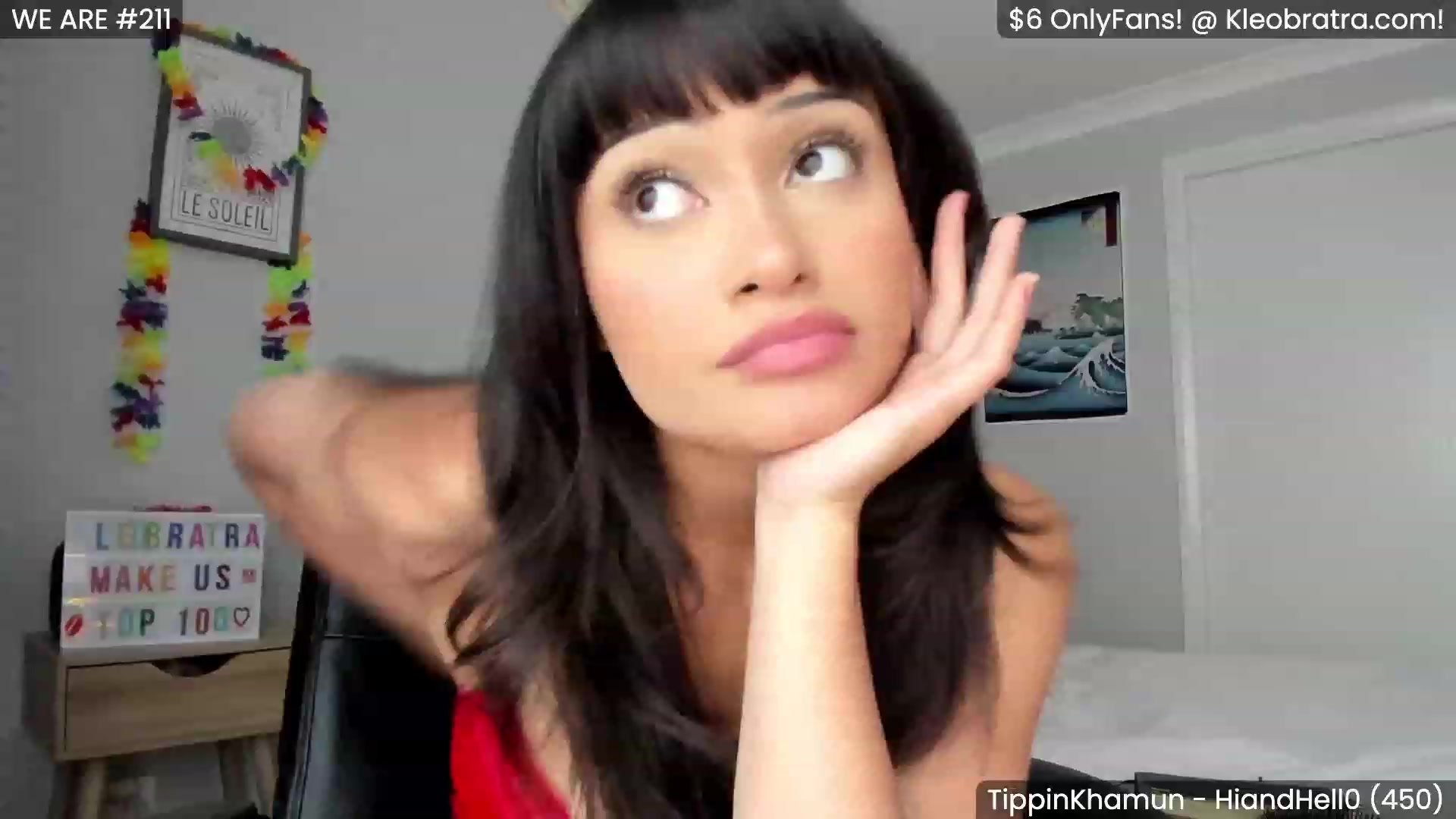 Gallery image thumbnail from KleoBratra's myfreecams stream on, 05/13/2023, 07:32 image 1 of 20