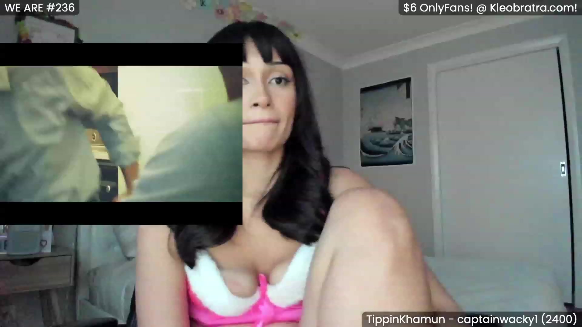 Gallery image thumbnail from KleoBratra's myfreecams stream on, 05/15/2023, 07:44 image 2 of 20