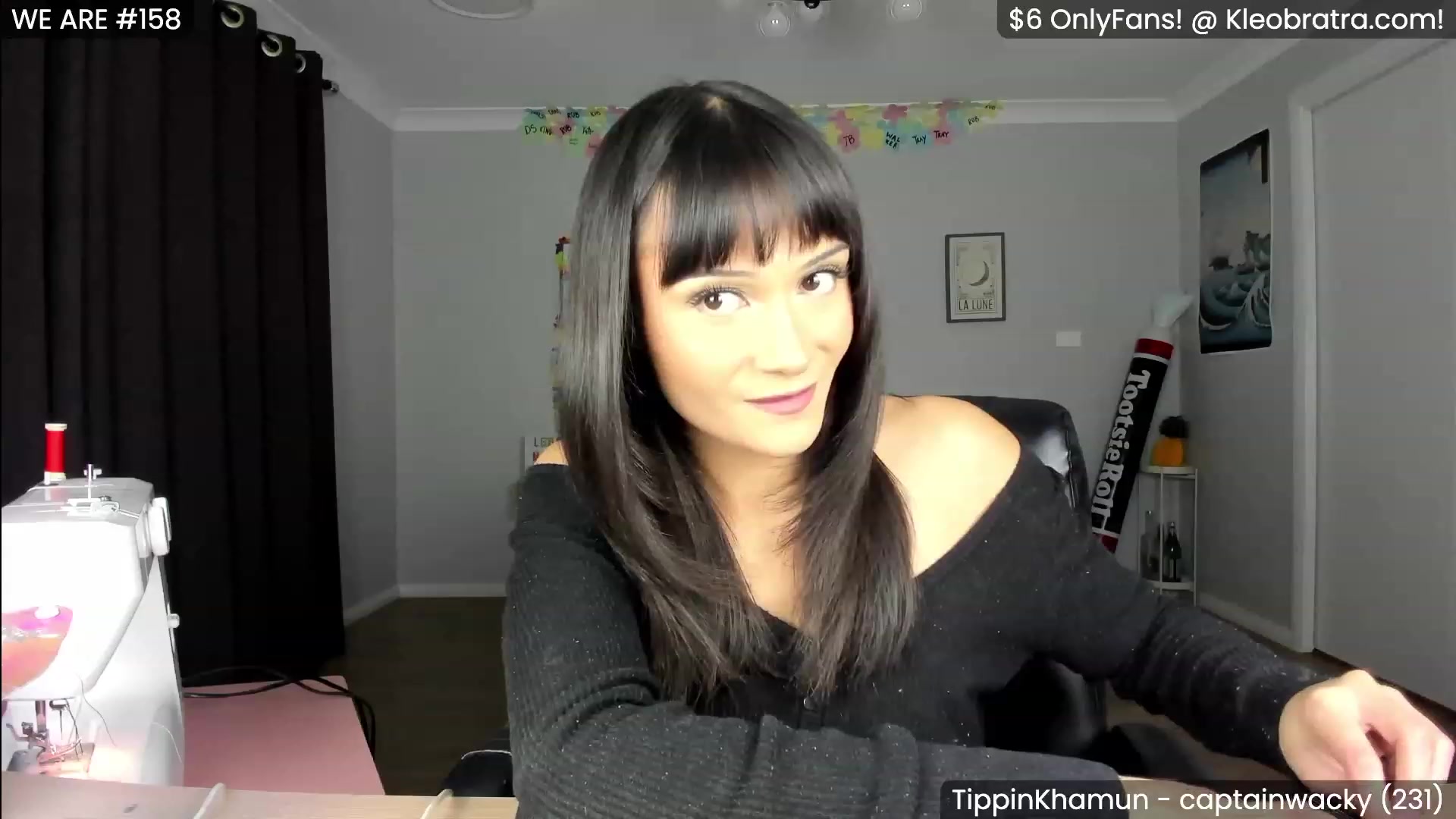 Gallery image thumbnail from KleoBratra's myfreecams stream on, 05/19/2023, 13:08 image 4 of 20