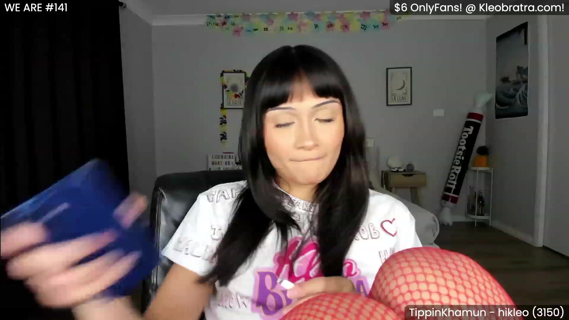 Gallery image thumbnail from KleoBratra's myfreecams stream on, 05/20/2023, 08:35 image 19 of 20