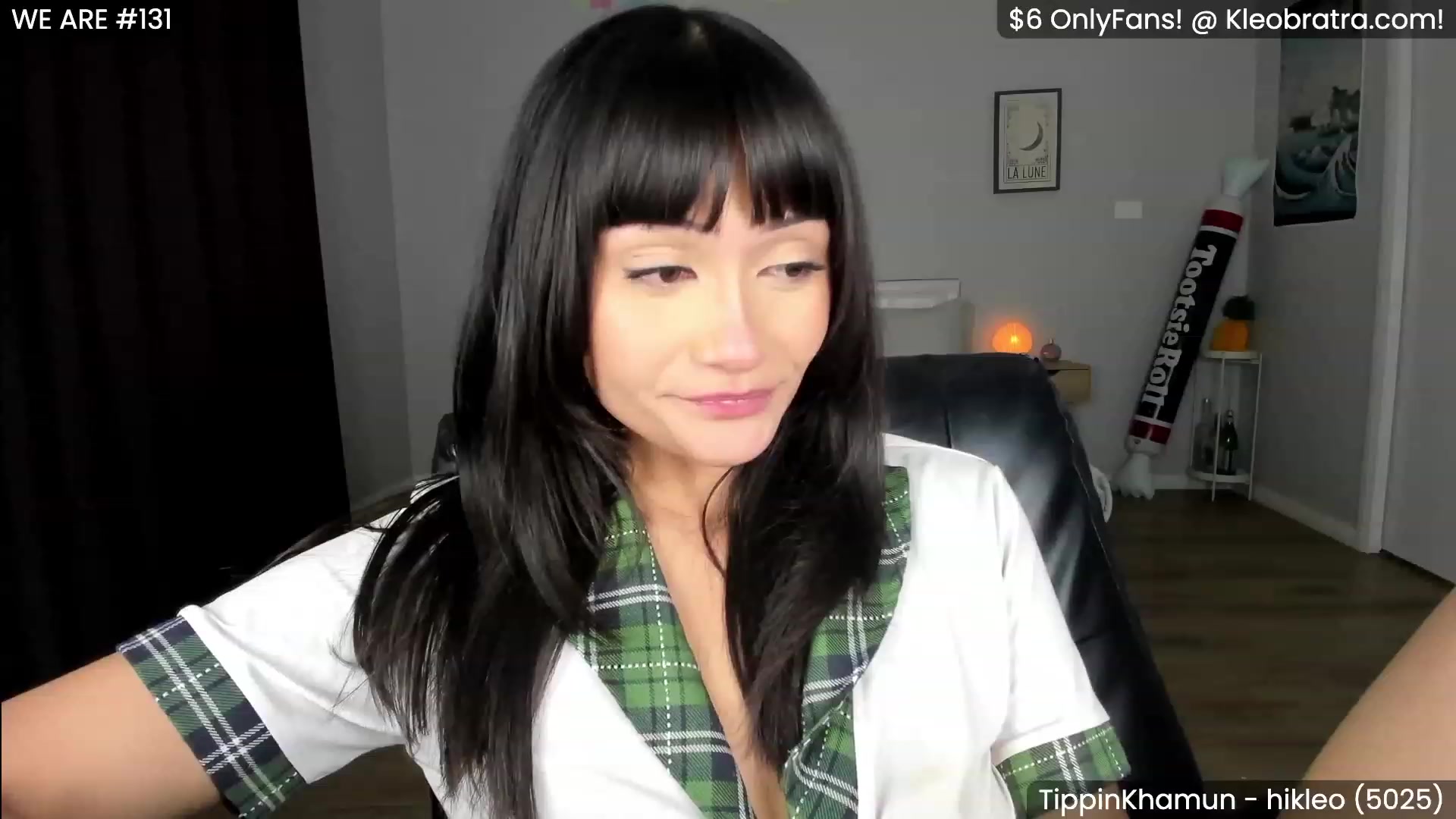 Gallery image thumbnail from KleoBratra's myfreecams stream on, 05/20/2023, 14:41 image 1 of 20