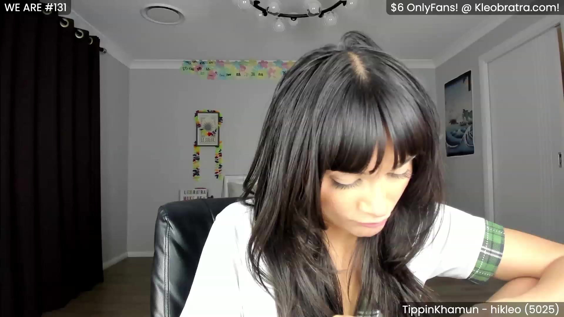 Gallery image thumbnail from KleoBratra's myfreecams stream on, 05/20/2023, 14:41 image 17 of 20