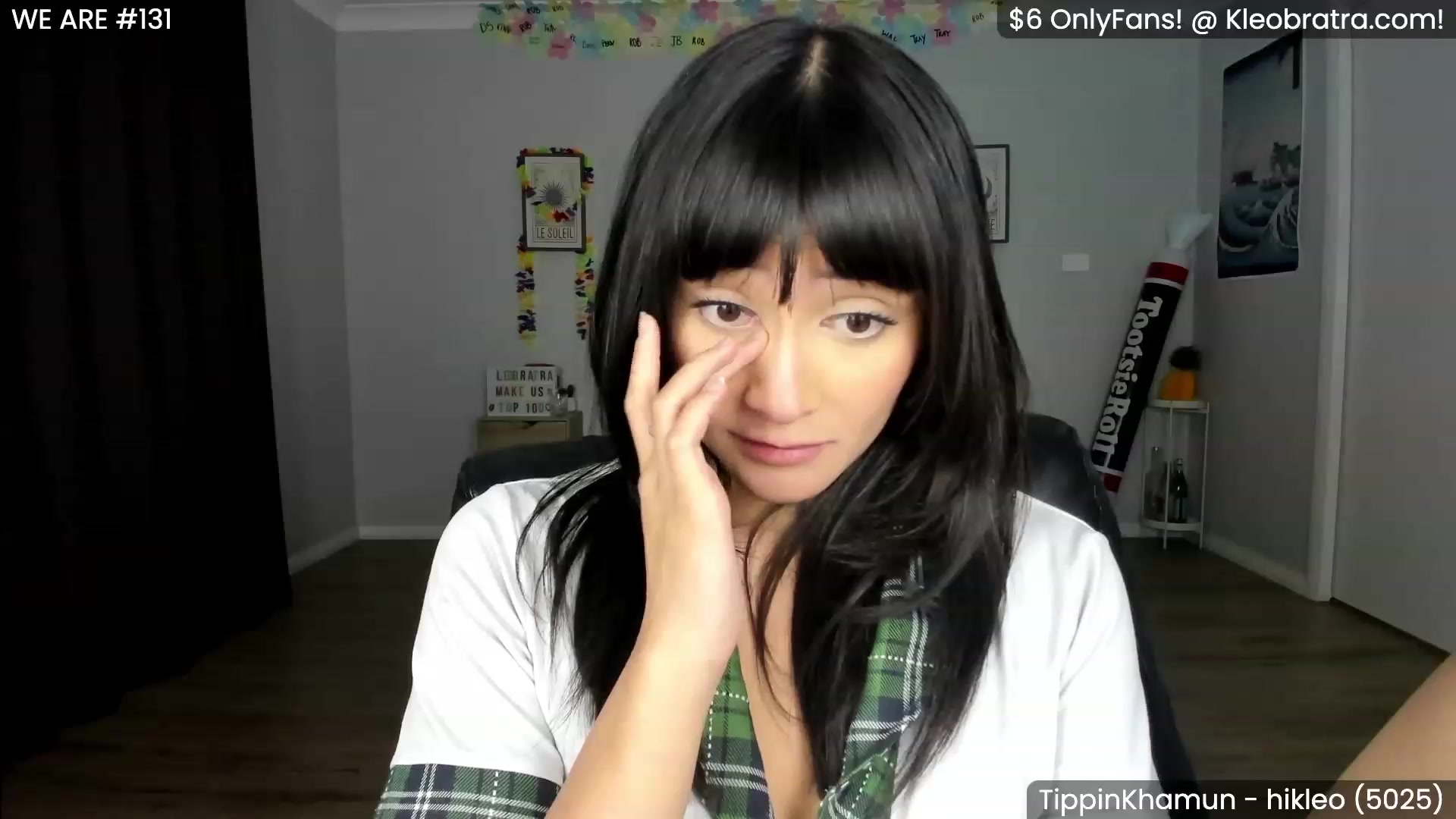 Gallery image thumbnail from KleoBratra's myfreecams stream on, 05/20/2023, 14:41 image 6 of 20
