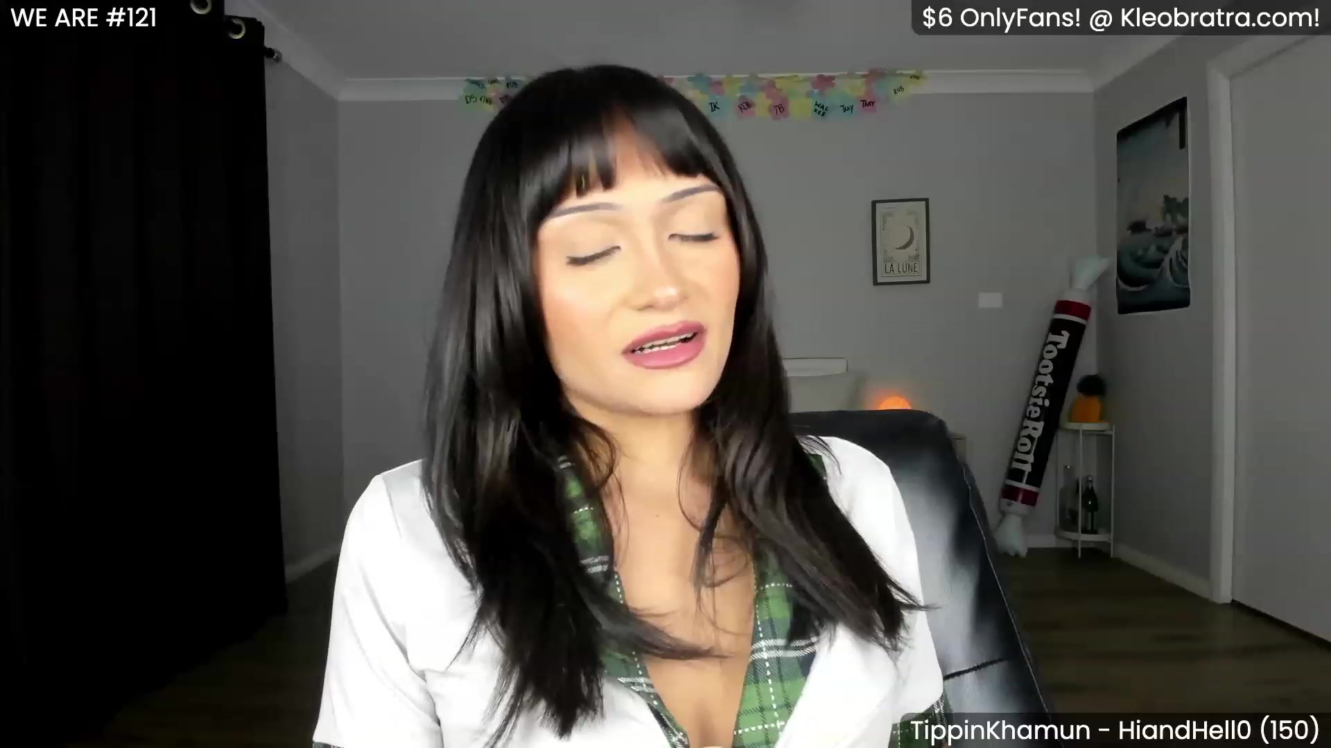 Gallery image thumbnail from KleoBratra's myfreecams stream on, 05/21/2023, 11:46 image 4 of 20
