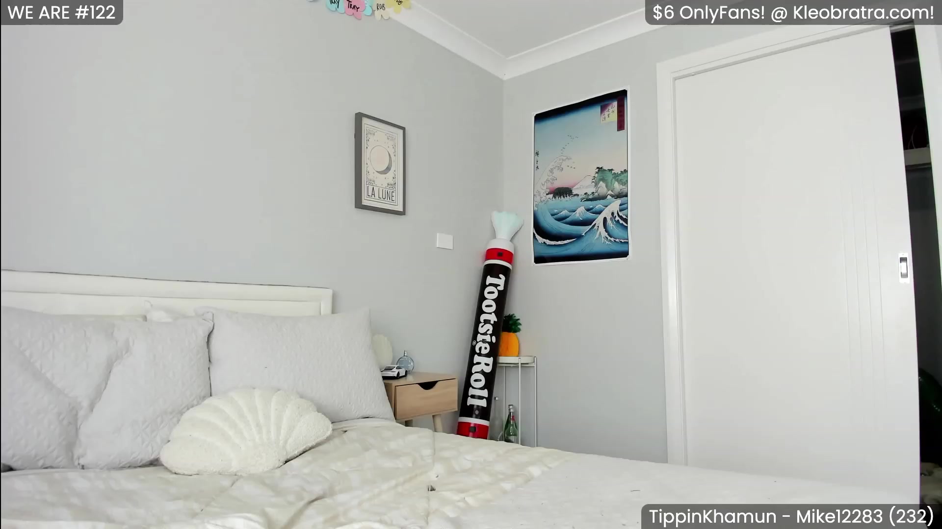 Gallery image thumbnail from KleoBratra's myfreecams stream on, 05/22/2023, 05:04 image 1 of 20