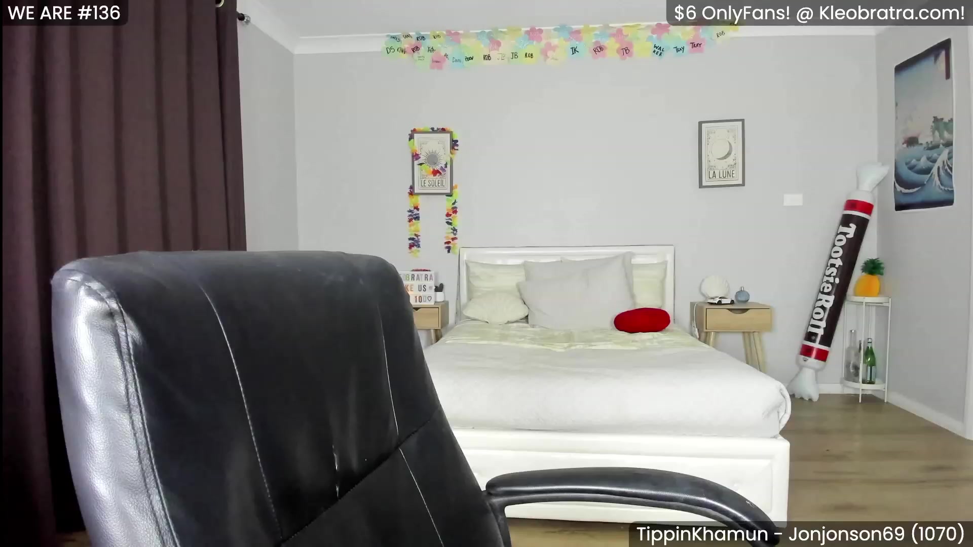 Gallery image thumbnail from KleoBratra's myfreecams stream on, 05/25/2023, 10:43 image 4 of 20