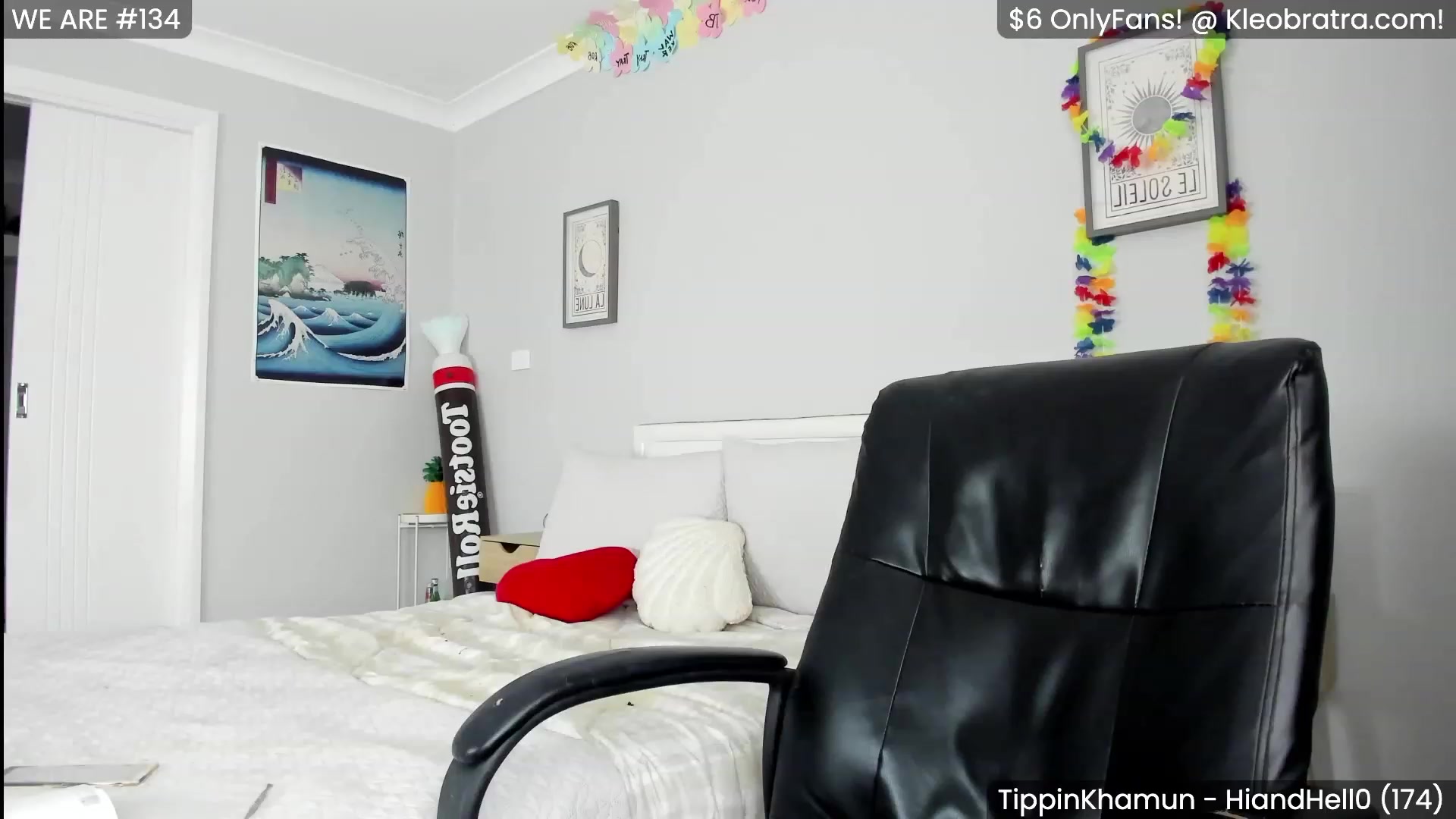 Gallery image thumbnail from KleoBratra's myfreecams stream on, 05/26/2023, 02:30 image 20 of 20