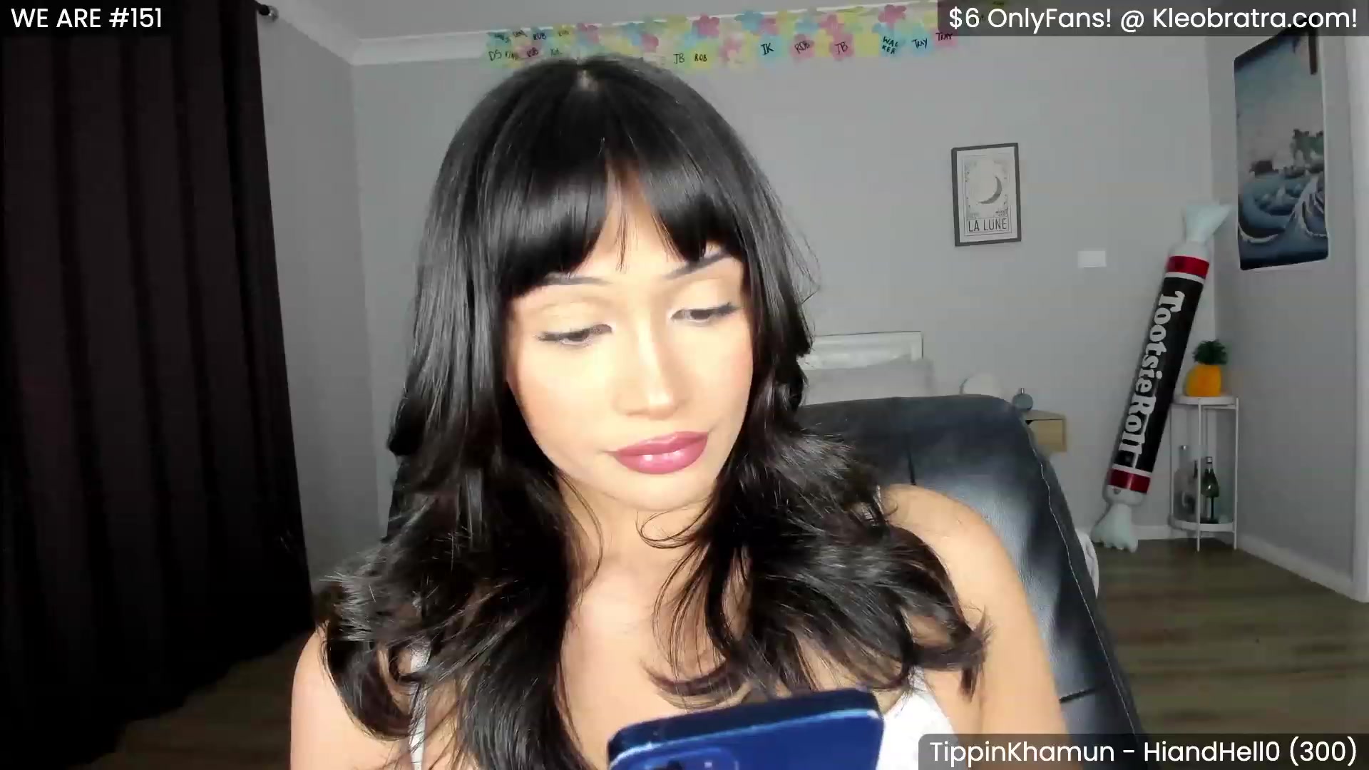 Gallery image thumbnail from KleoBratra's myfreecams stream on, 05/30/2023, 11:12 image 9 of 20