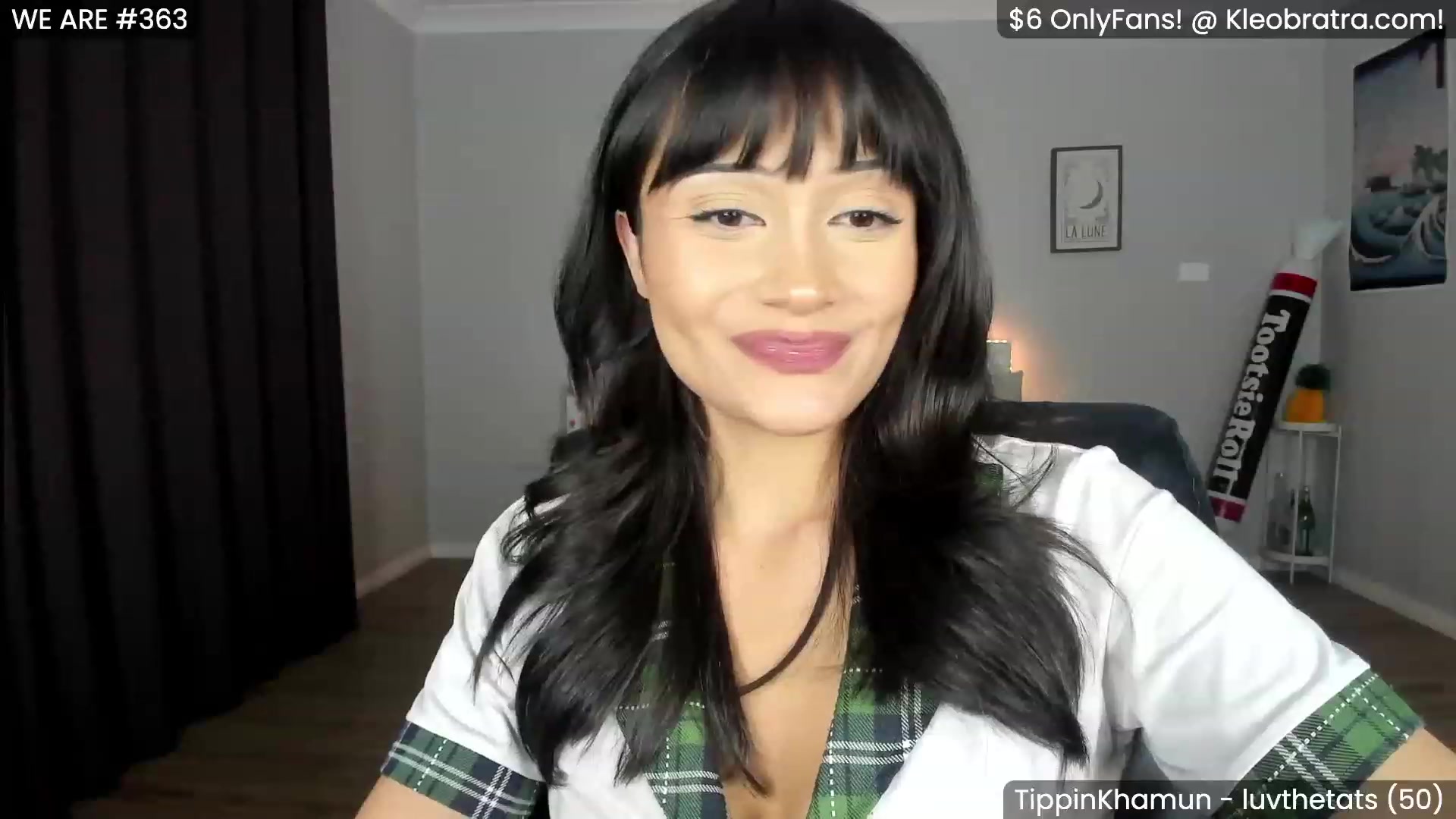 Gallery image thumbnail from KleoBratra's myfreecams stream on, 06/03/2023, 08:18 image 5 of 20