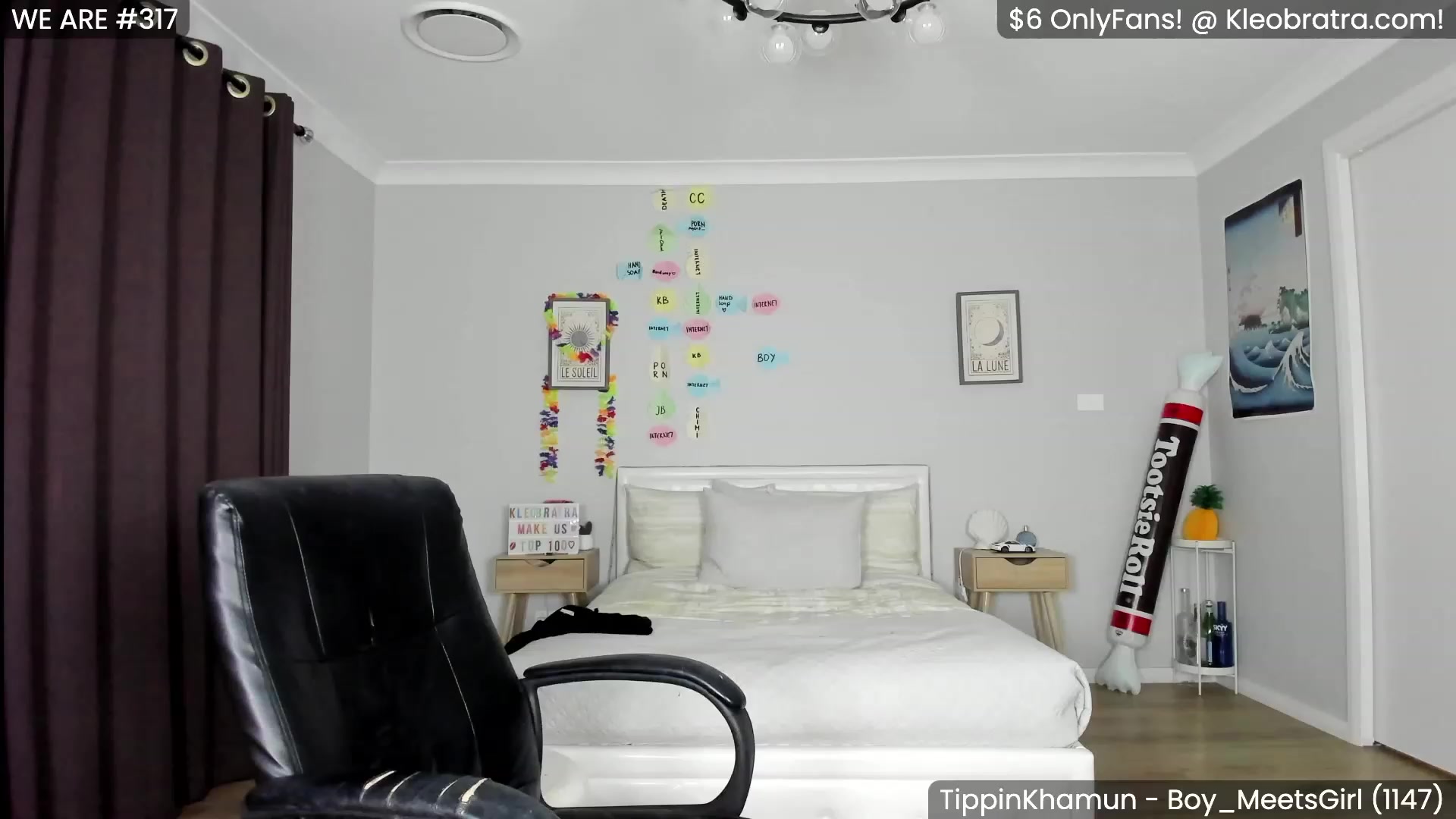 Gallery image thumbnail from KleoBratra's myfreecams stream on, 06/09/2023, 09:58 image 2 of 20