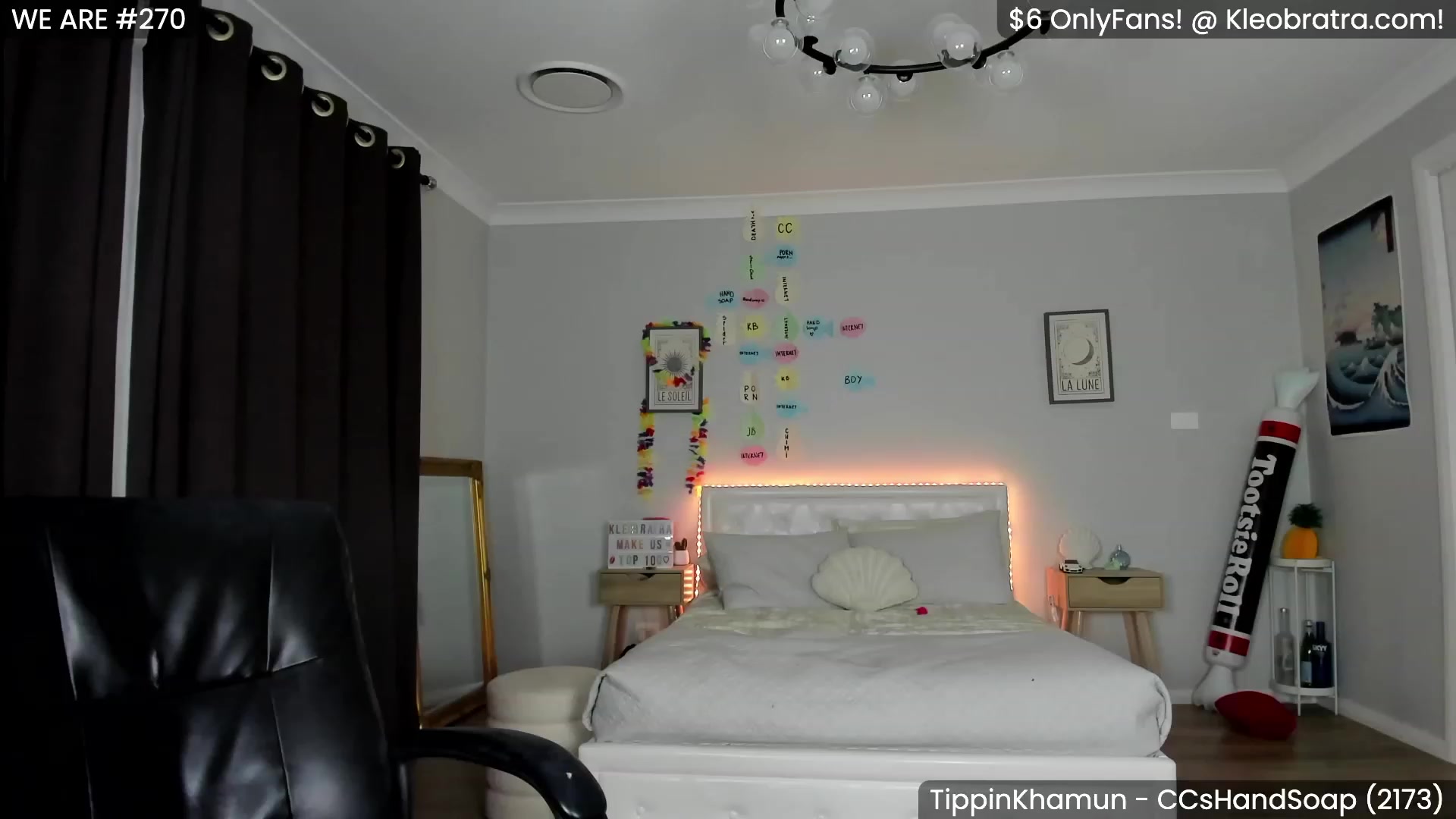 Gallery image thumbnail from KleoBratra's myfreecams stream on, 06/18/2023, 13:06 image 16 of 20