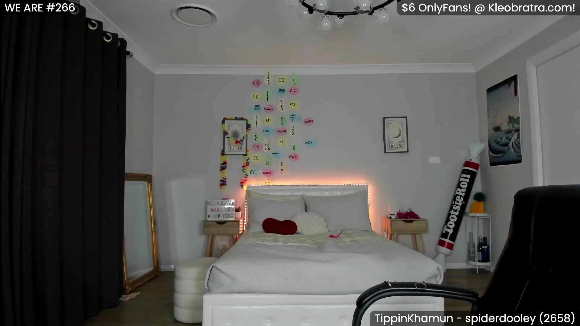 Gallery image thumbnail from KleoBratra's myfreecams stream on, 06/21/2023, 09:25 image 4 of 20