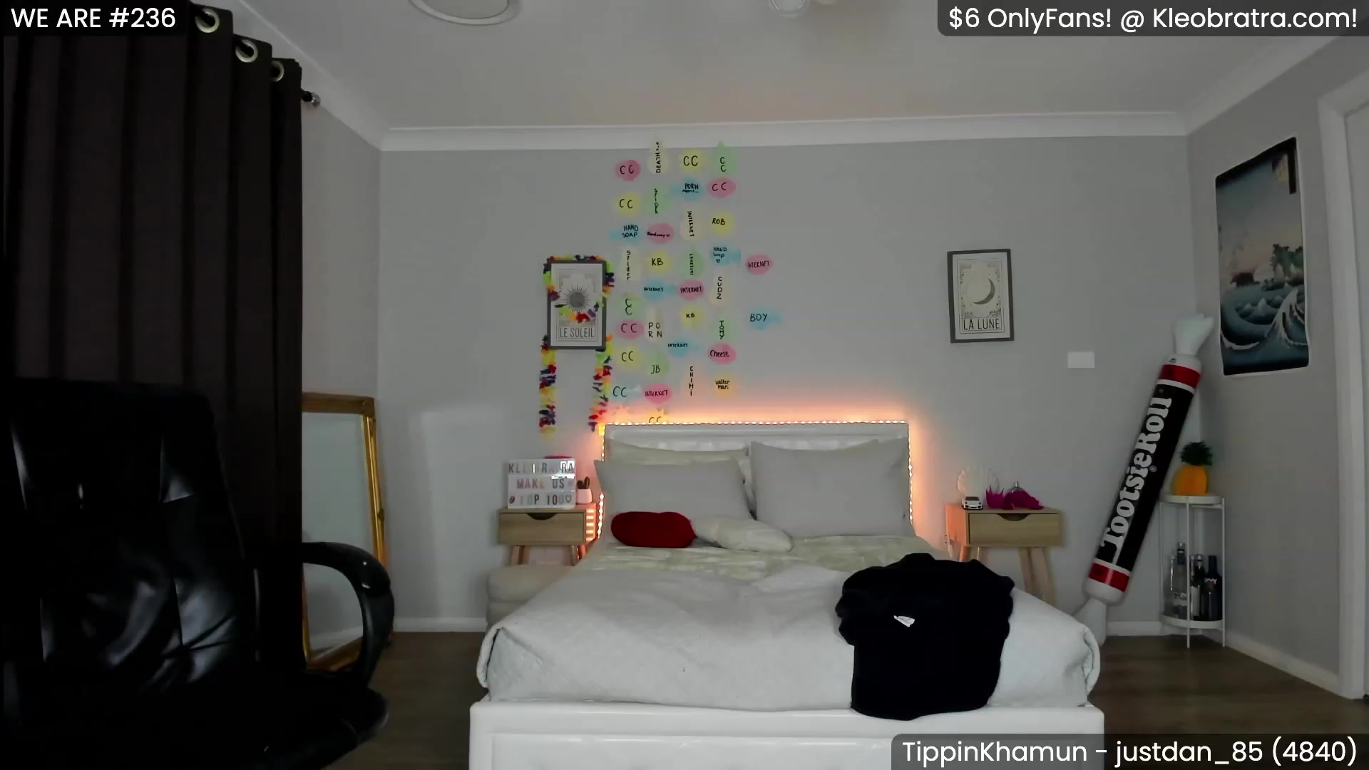 Gallery image thumbnail from KleoBratra's myfreecams stream on, 06/22/2023, 14:11 image 19 of 20