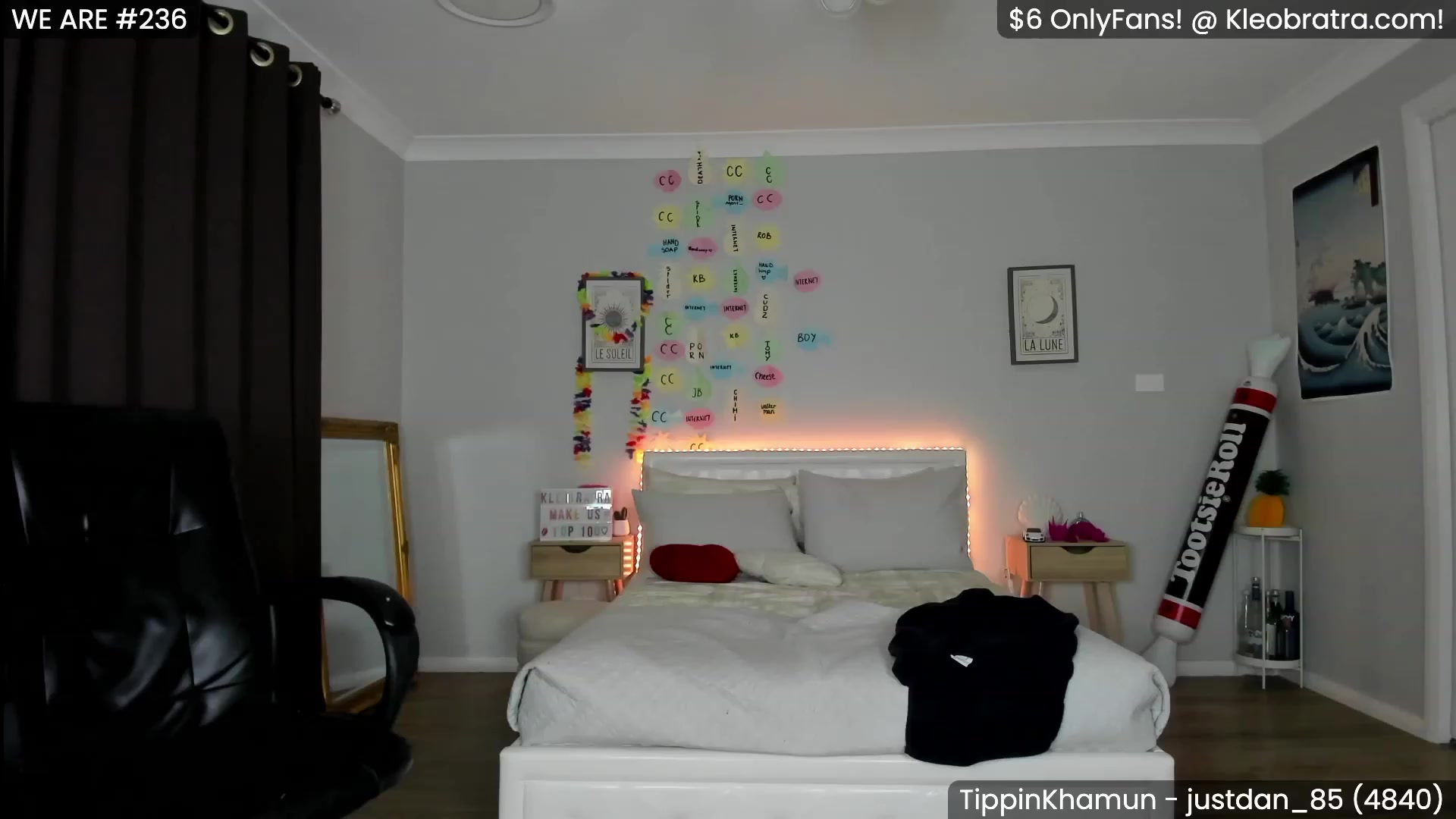 Gallery image thumbnail from KleoBratra's myfreecams stream on, 06/22/2023, 14:11 image 20 of 20