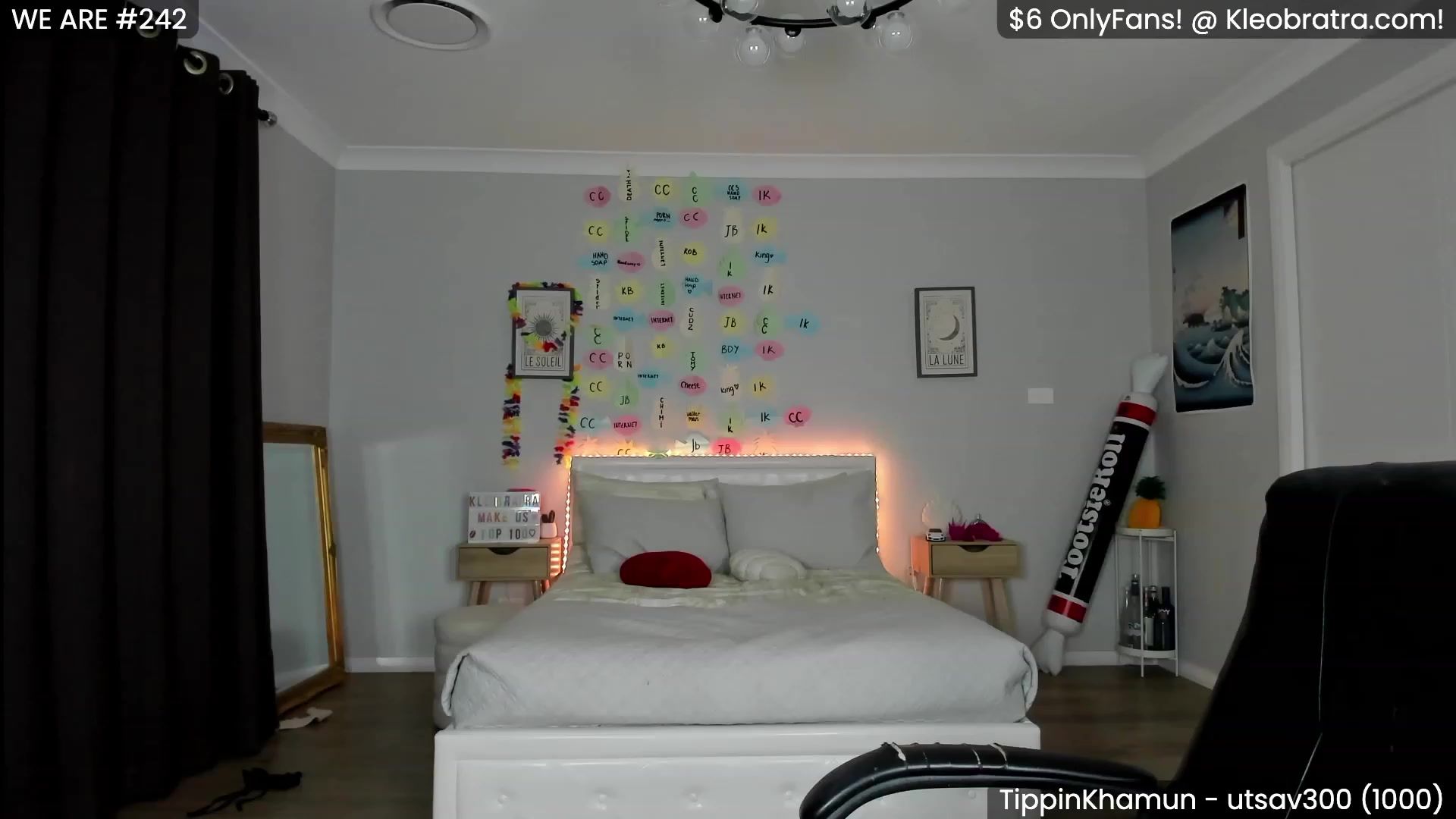 Gallery image thumbnail from KleoBratra's myfreecams stream on, 06/25/2023, 14:32 image 14 of 20