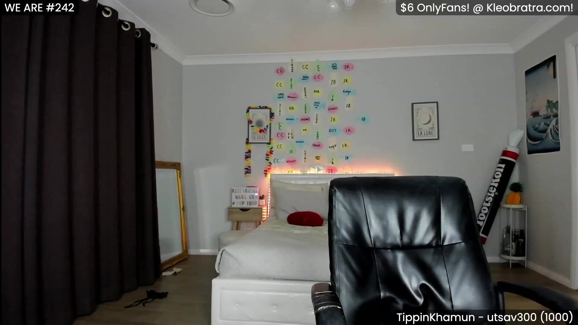 Gallery image thumbnail from KleoBratra's myfreecams stream on, 06/25/2023, 14:32 image 5 of 20