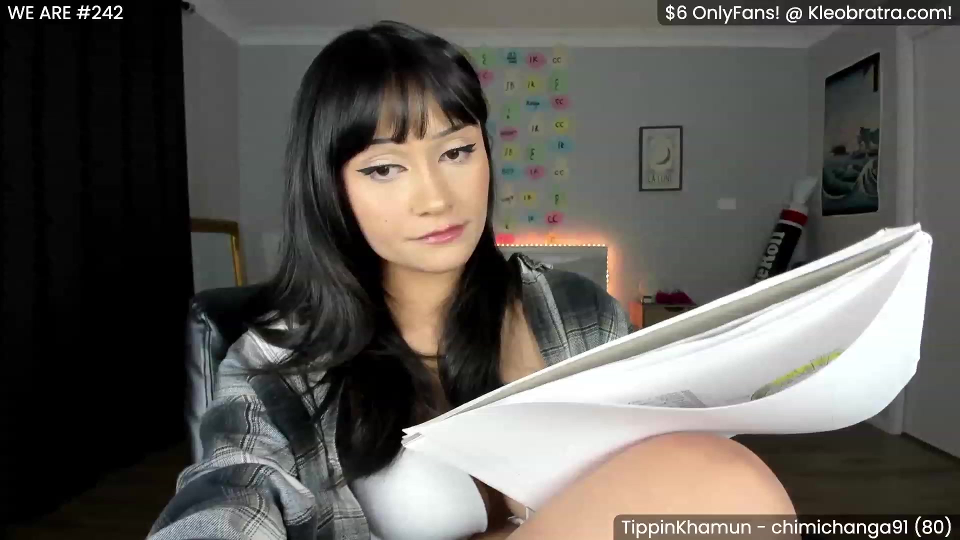 Gallery image thumbnail from KleoBratra's myfreecams stream on, 06/26/2023, 11:26 image 2 of 20