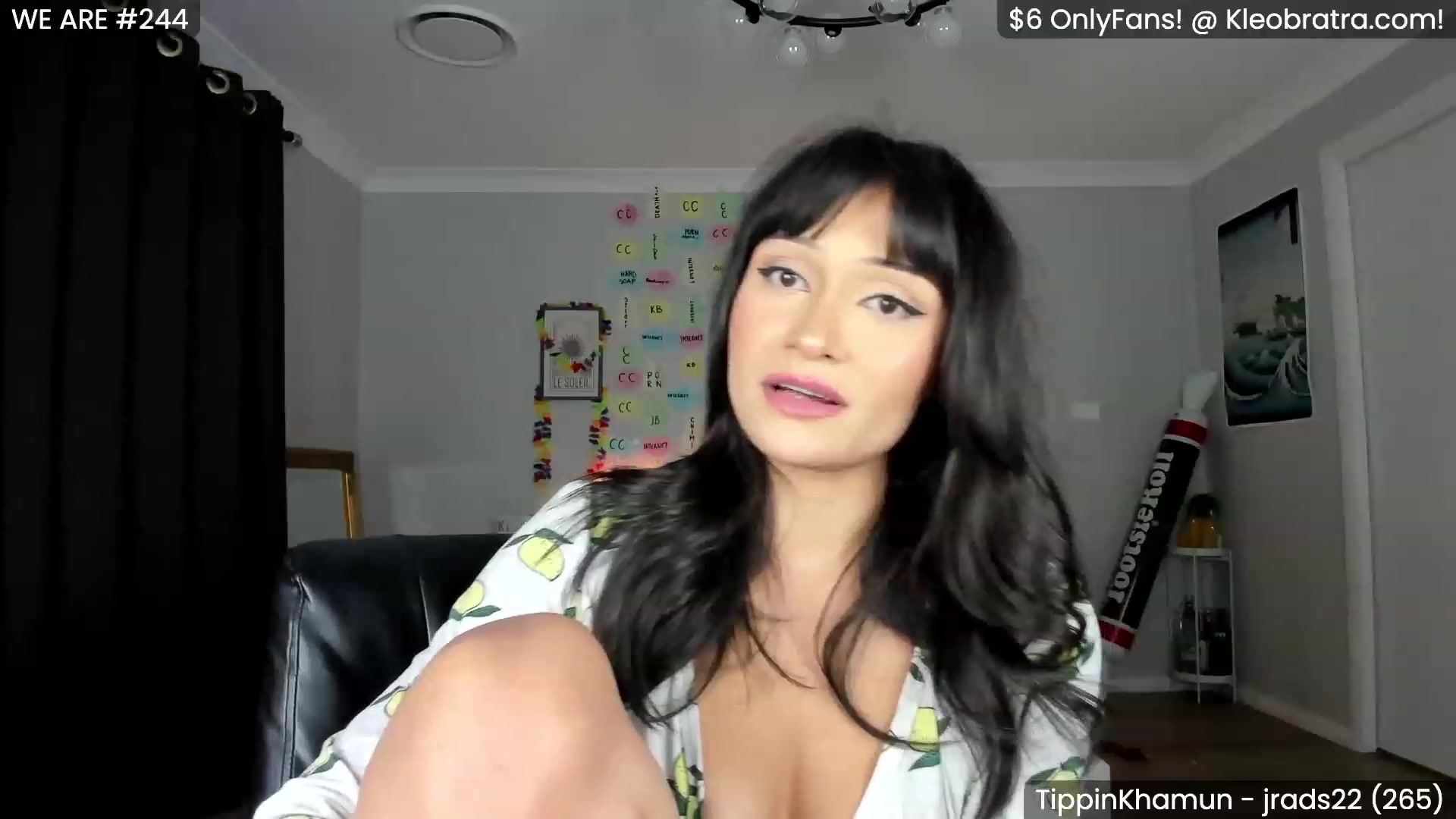 Gallery image thumbnail from KleoBratra's myfreecams stream on, 06/27/2023, 08:05 image 12 of 20