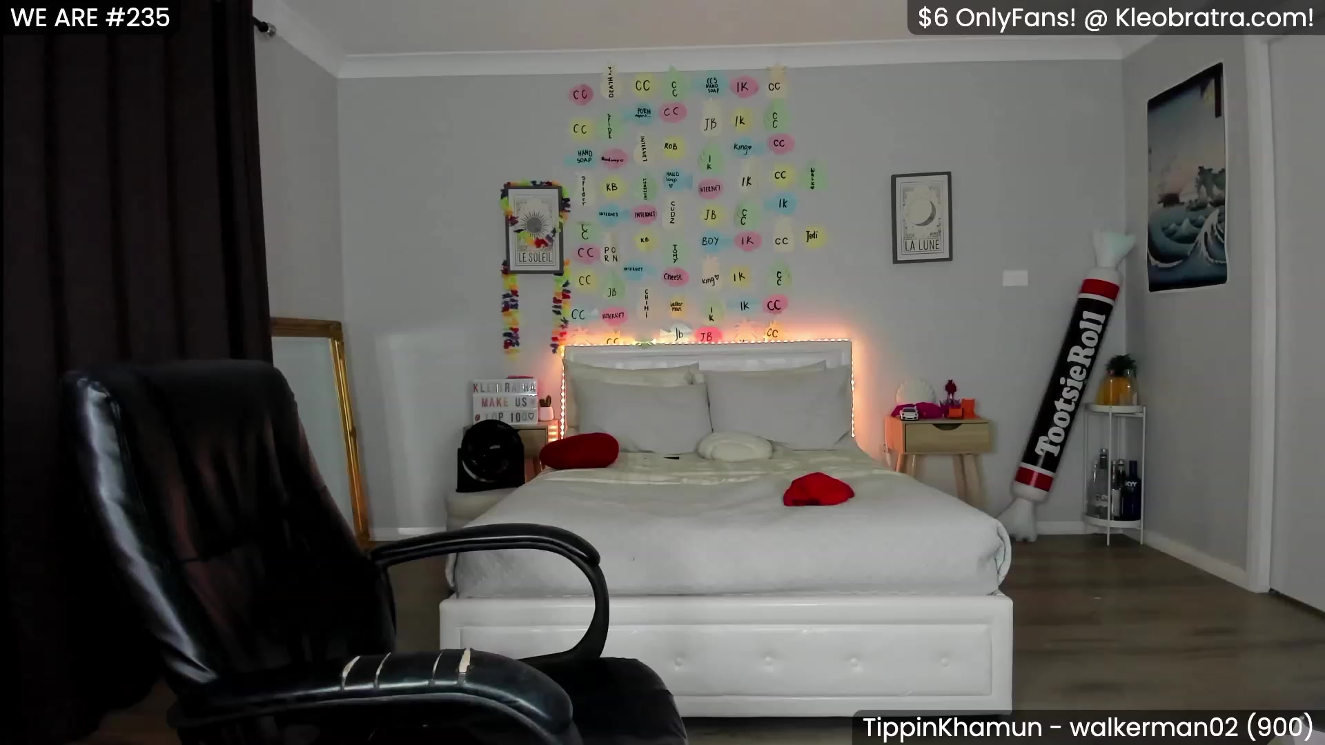 Gallery image thumbnail from KleoBratra's myfreecams stream on, 06/27/2023, 14:37 image 12 of 20