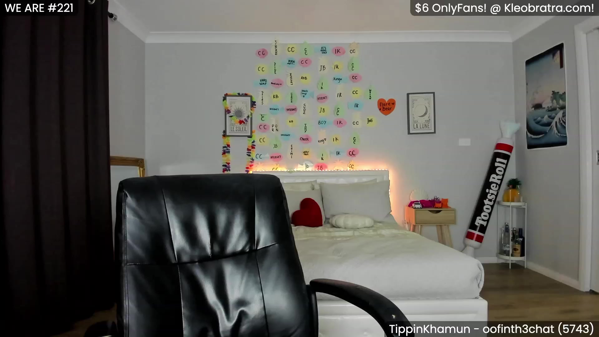 Gallery image thumbnail from KleoBratra's myfreecams stream on, 06/28/2023, 15:02 image 20 of 20