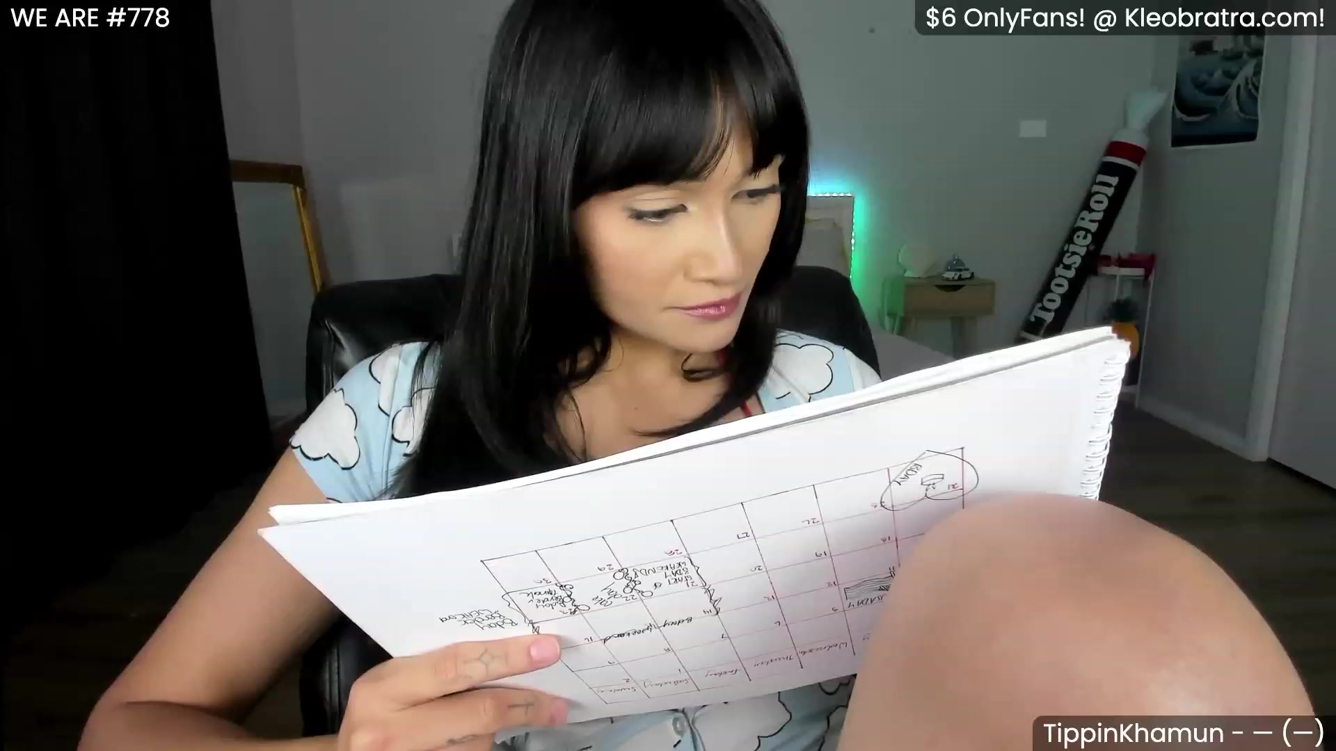 Gallery image thumbnail from KleoBratra's myfreecams stream on, 07/03/2023, 15:16 image 6 of 20