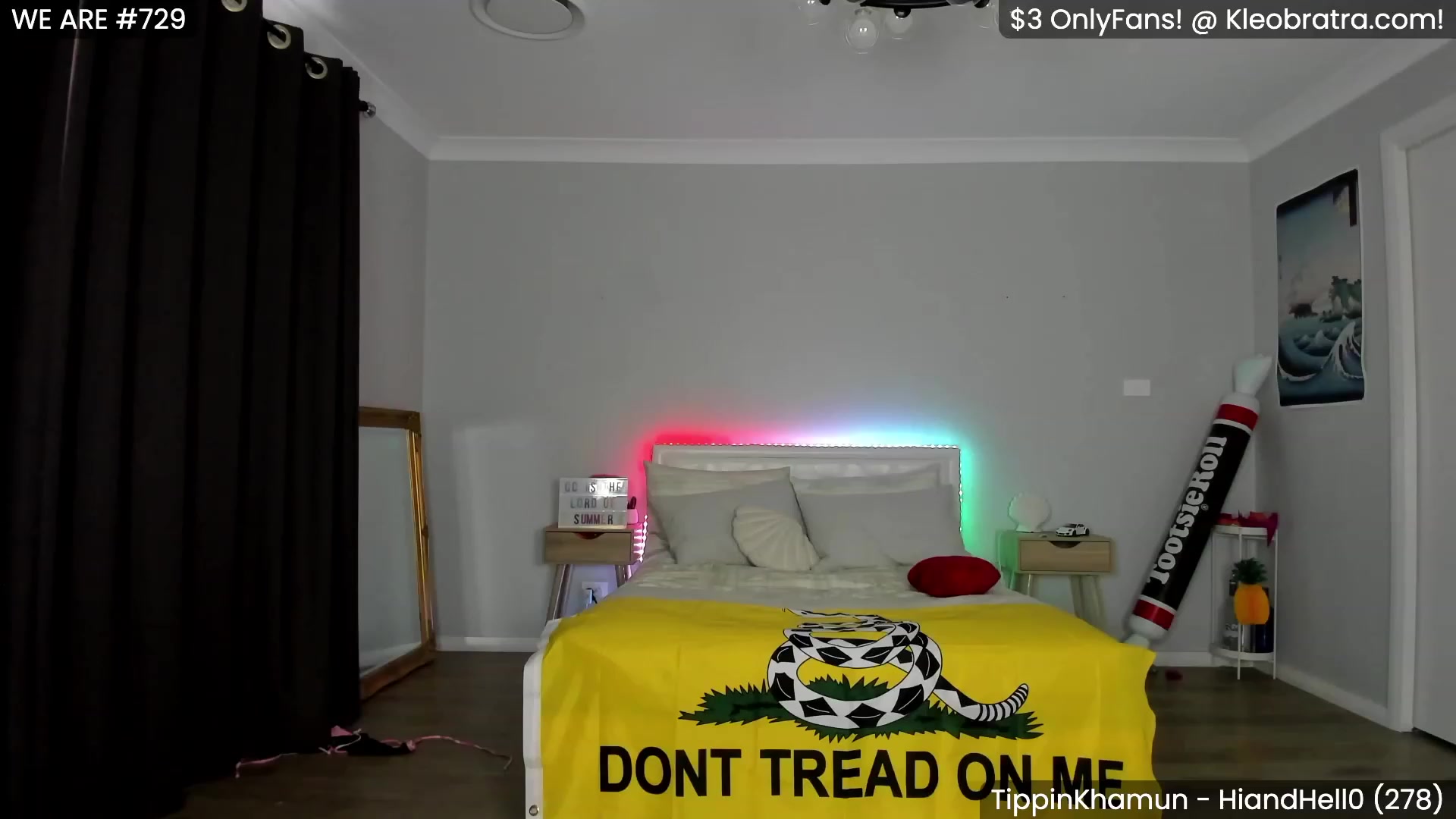 Gallery image thumbnail from KleoBratra's myfreecams stream on, 07/05/2023, 06:55 image 6 of 20