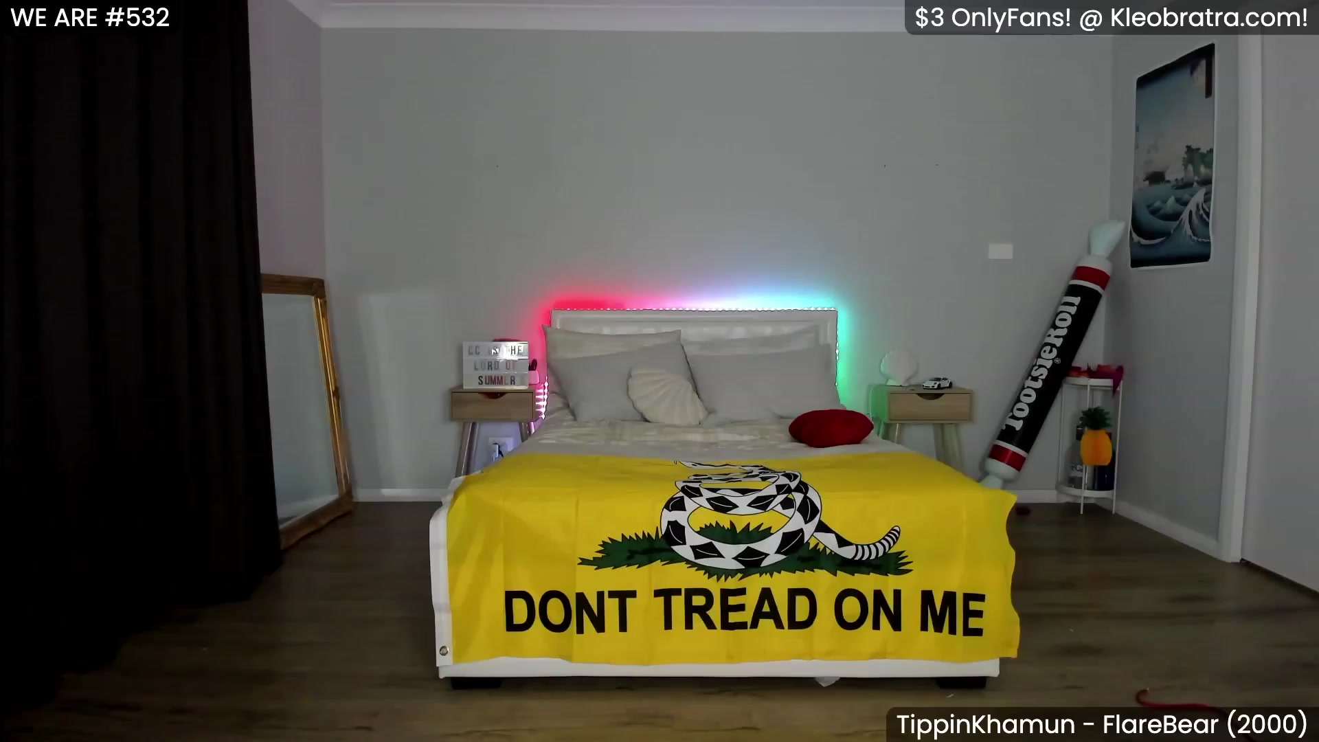Gallery image thumbnail from KleoBratra's myfreecams stream on, 07/05/2023, 06:55 image 17 of 20