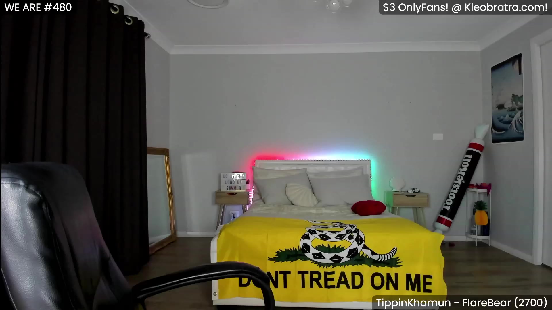 Gallery image thumbnail from KleoBratra's myfreecams stream on, 07/05/2023, 08:32 image 7 of 20